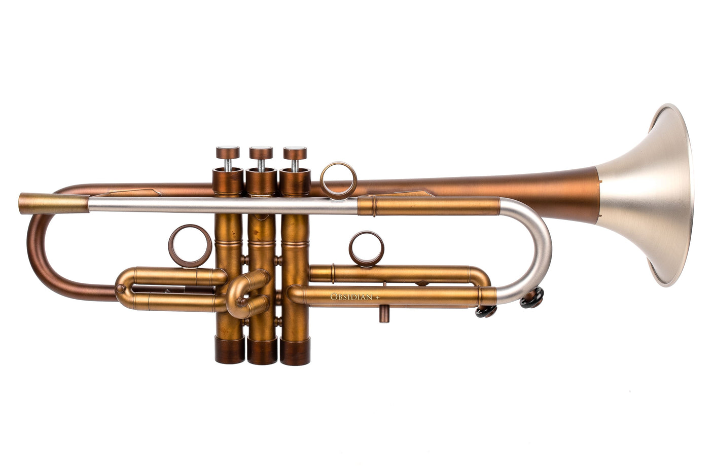 KGUmusic Obsidian+ Trumpet 135mm | Matte
