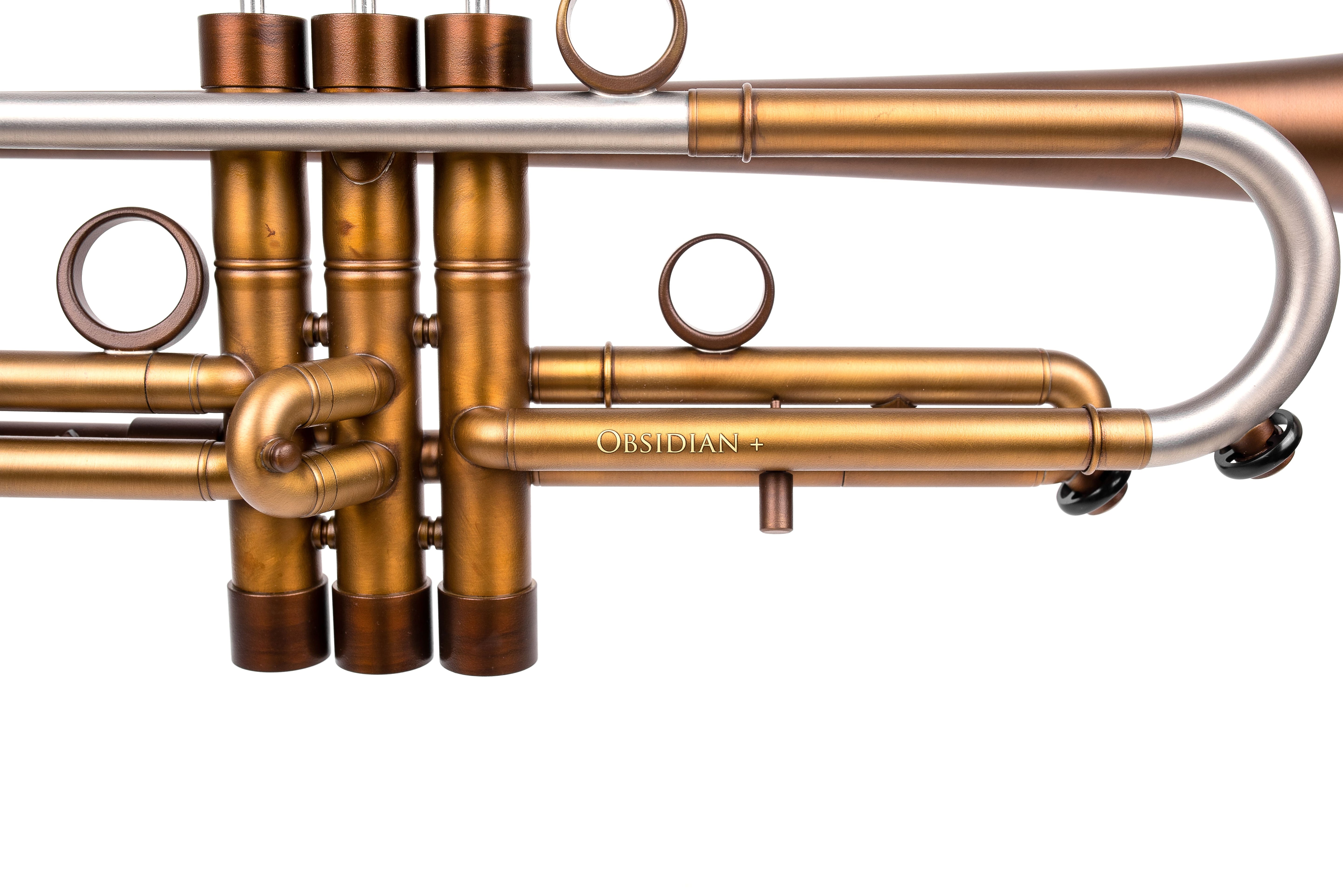 KGUmusic Obsidian+ Trumpet 135mm | Matte