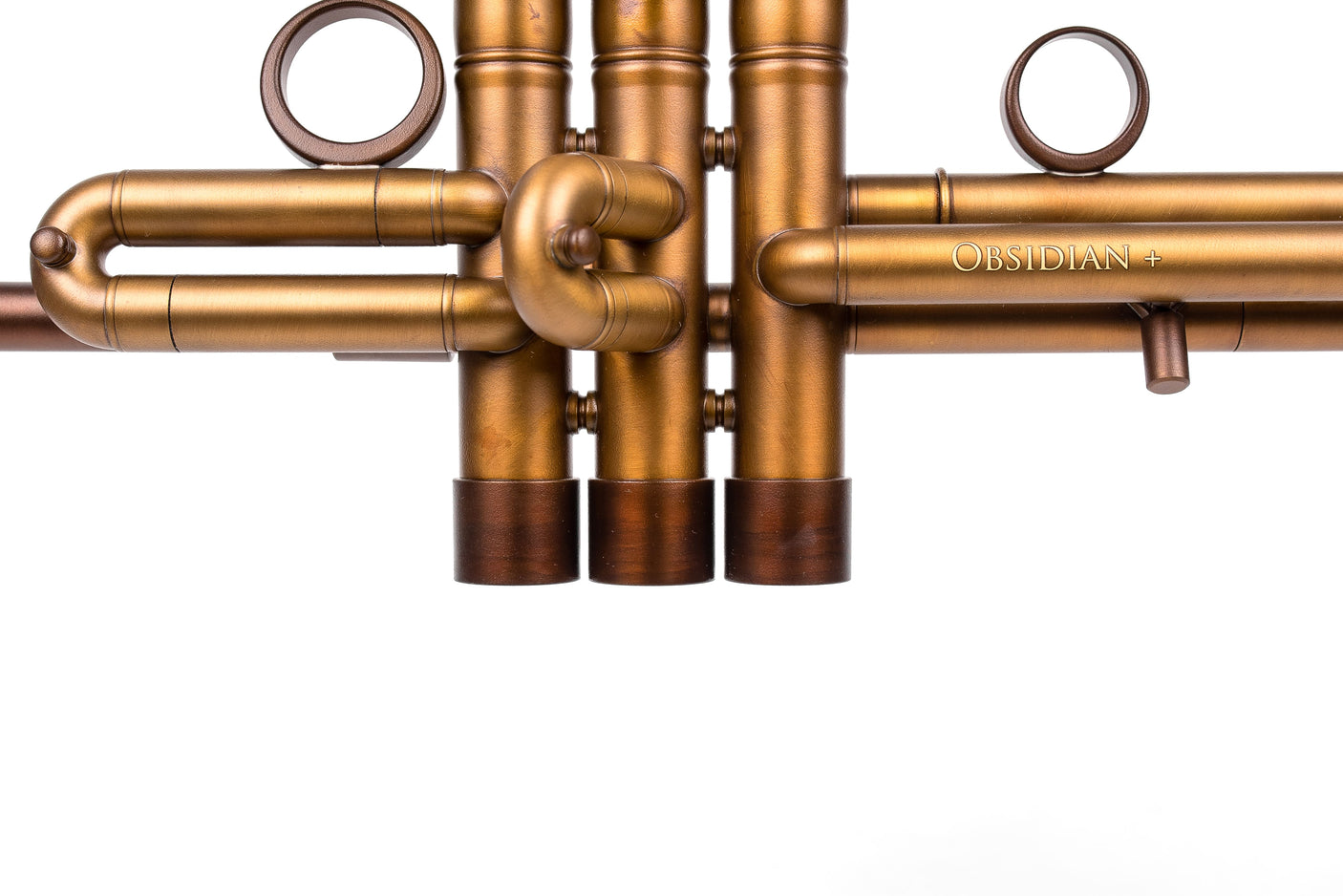 KGUmusic Obsidian+ Trumpet 135mm | Matte
