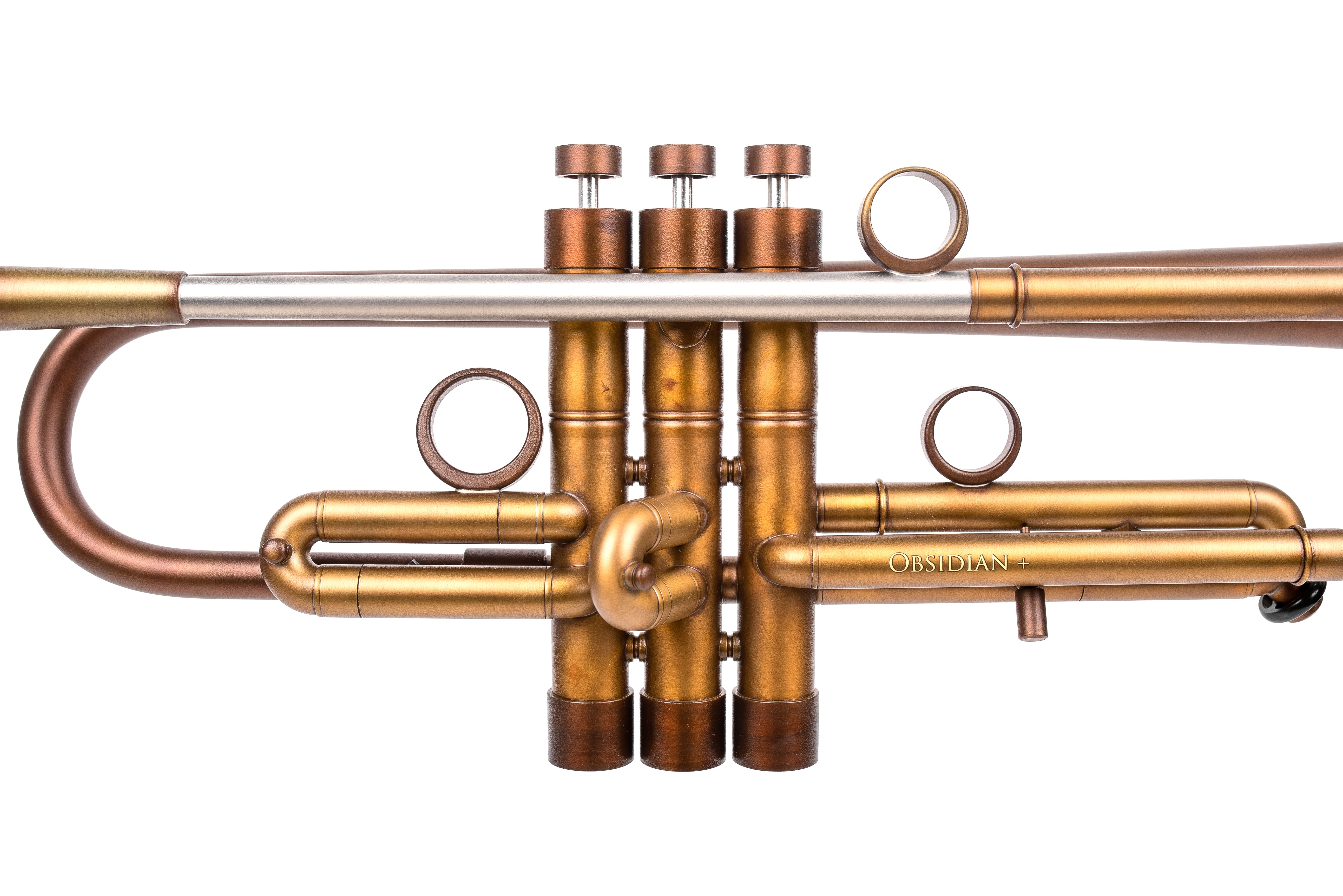 KGUmusic Obsidian+ Trumpet 135mm | Matte
