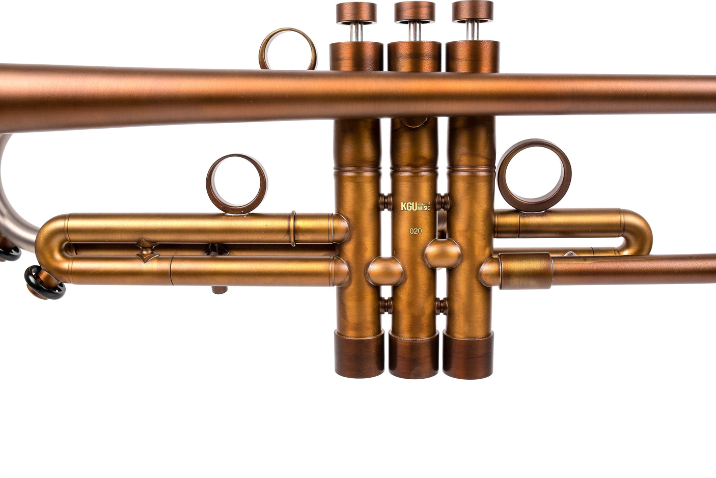 KGUmusic Obsidian+ Trumpet 135mm | Matte