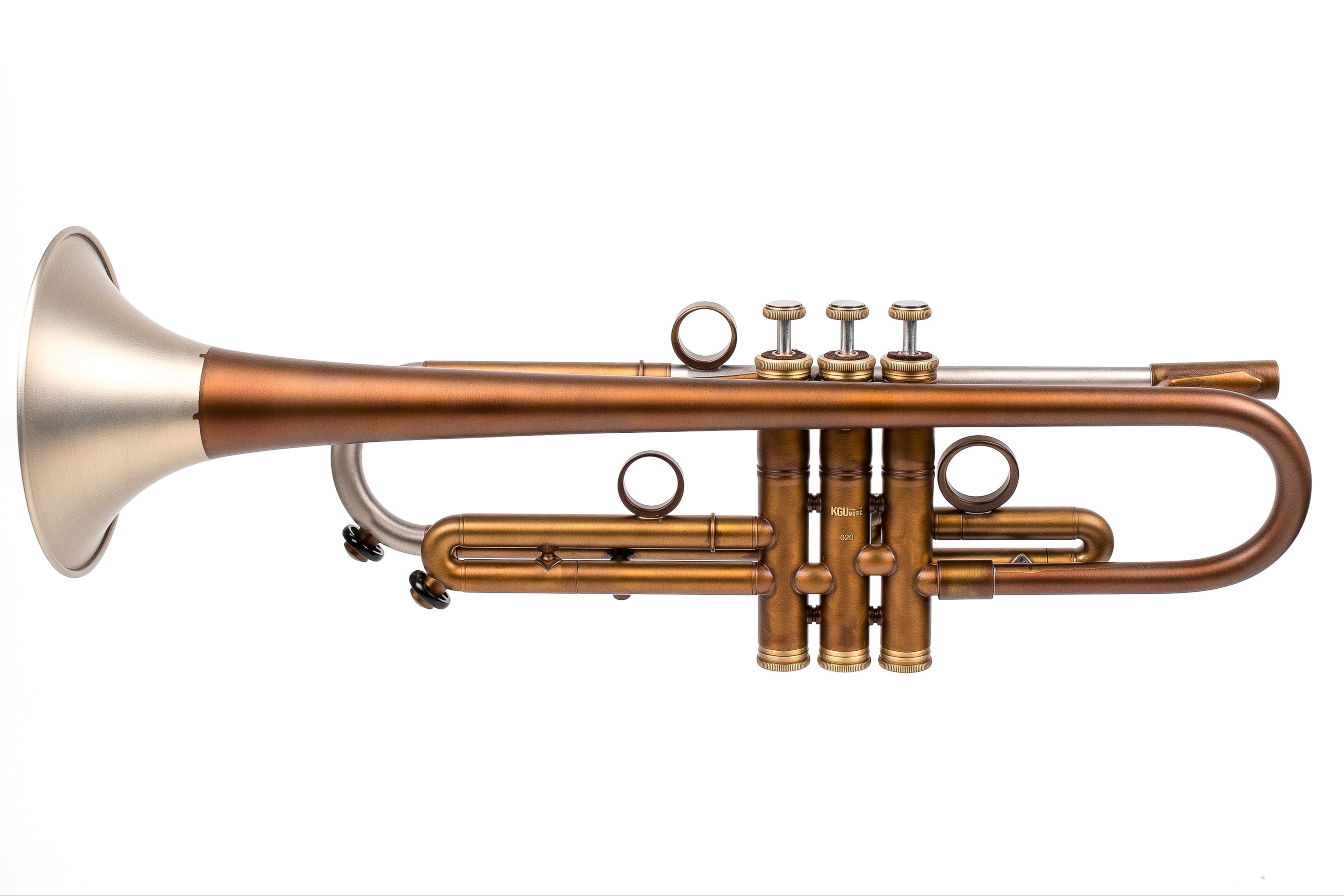 KGUmusic Obsidian+ Trumpet 135mm | Matte