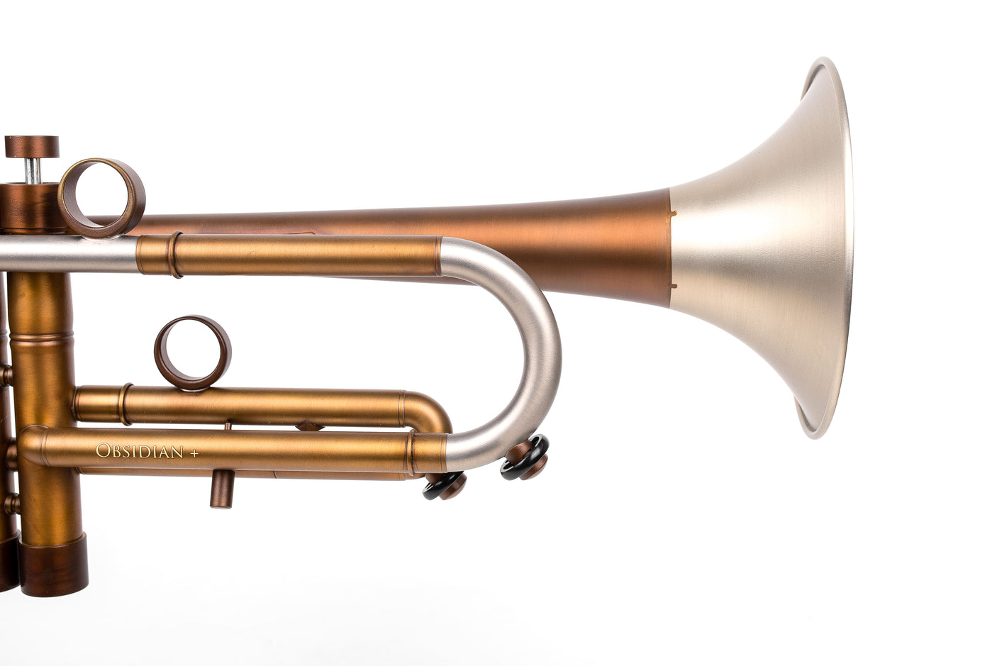 KGUmusic Obsidian+ Trumpet 135mm | Matte