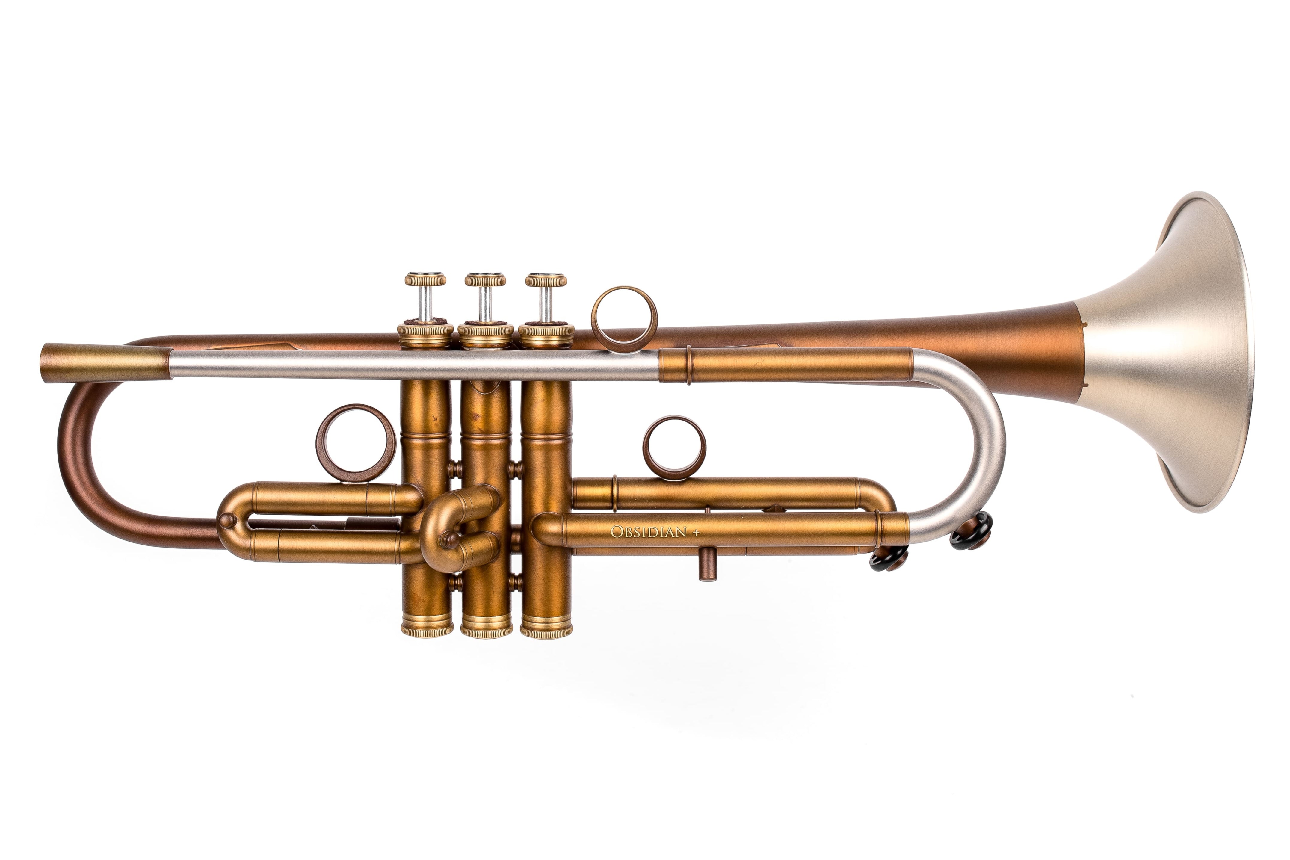KGUmusic Obsidian+ Trumpet 135mm | Matte