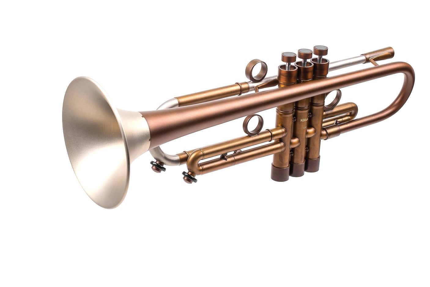 KGUmusic Obsidian+ Trumpet 135mm | Matte