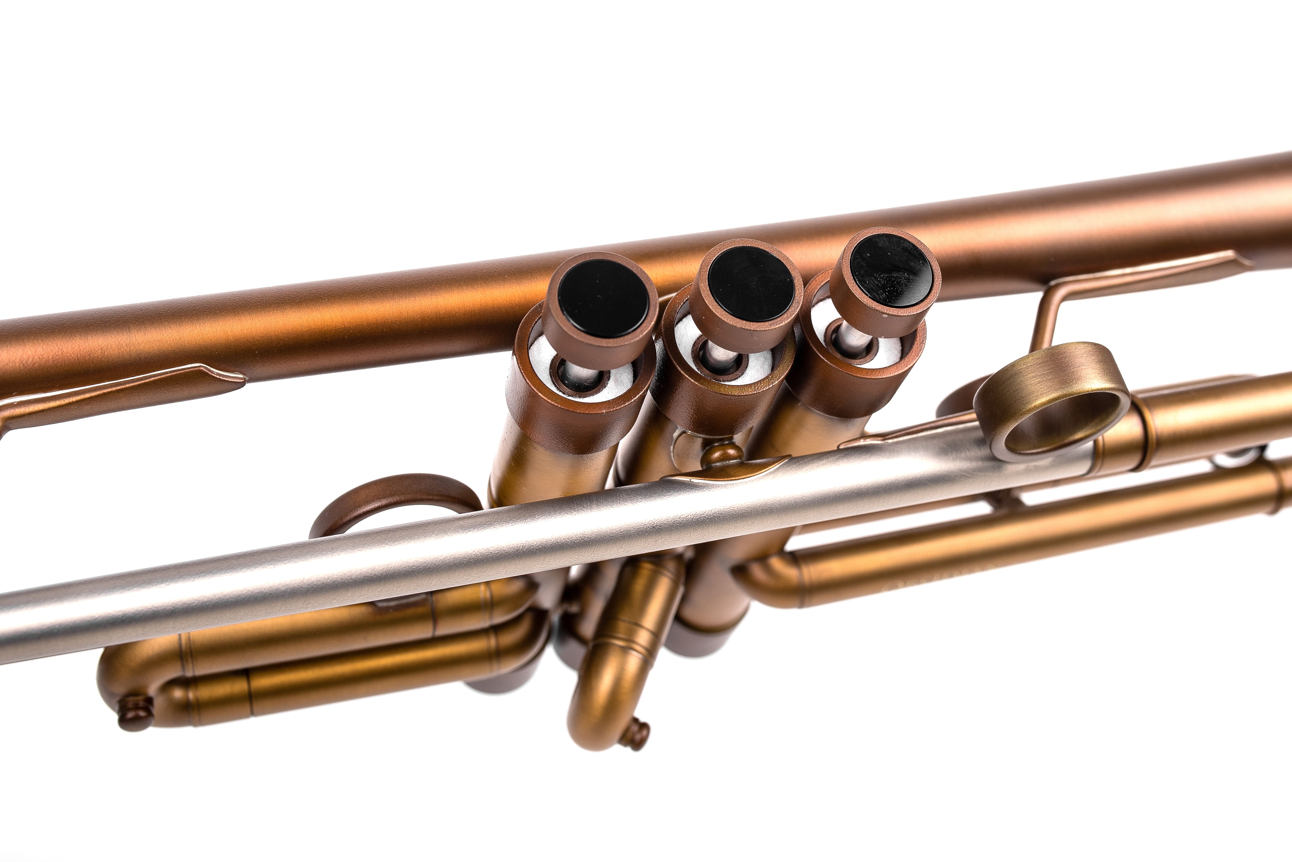 KGUmusic Obsidian+ Trumpet 135mm | Matte