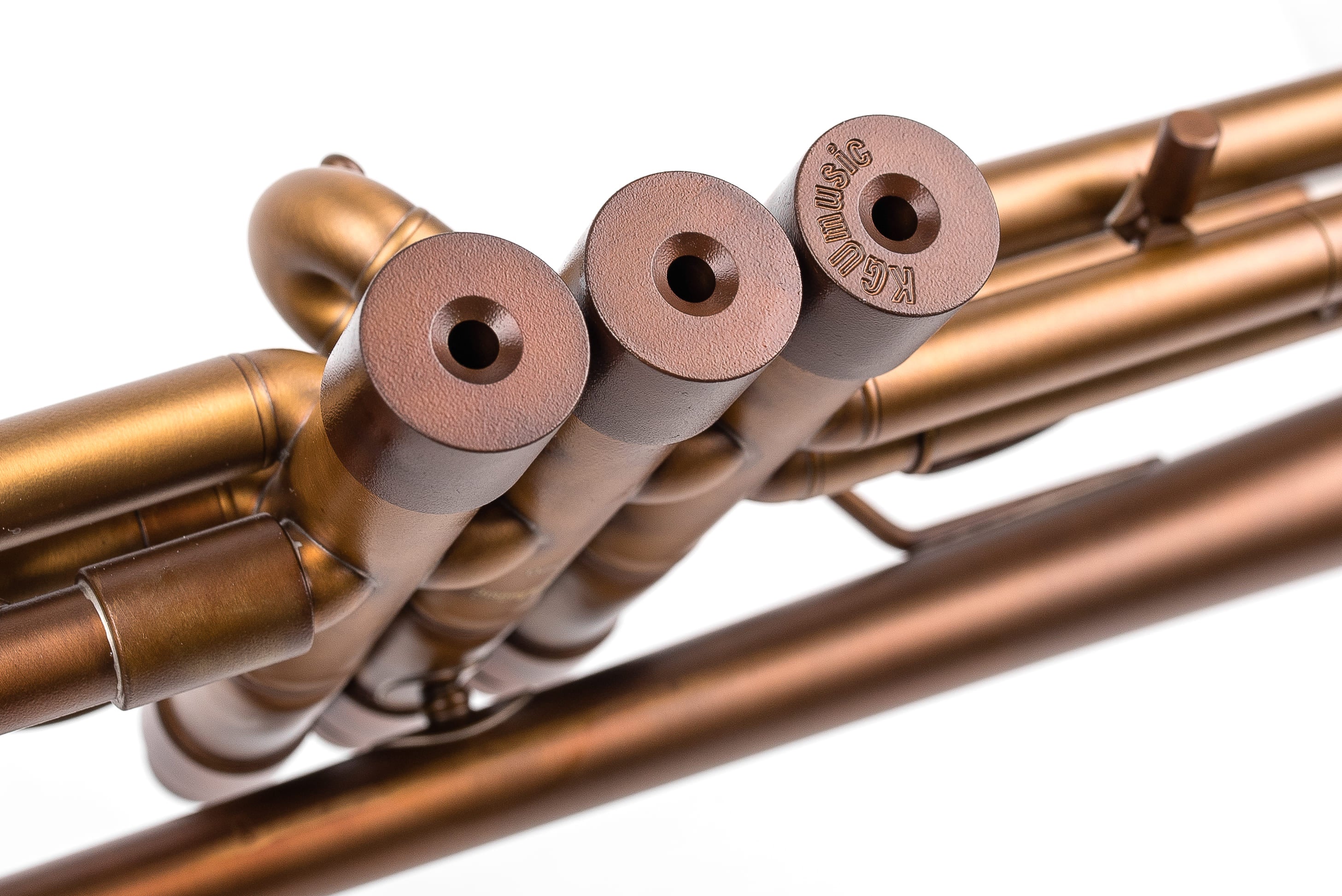 KGUmusic Obsidian+ Trumpet 135mm | Matte