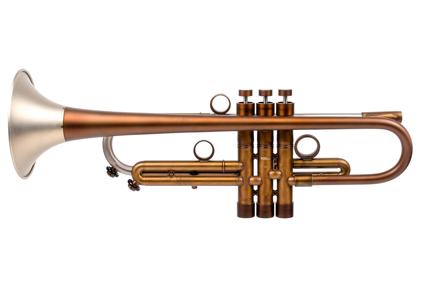 KGUmusic Obsidian+ Trumpet 135mm | Matte