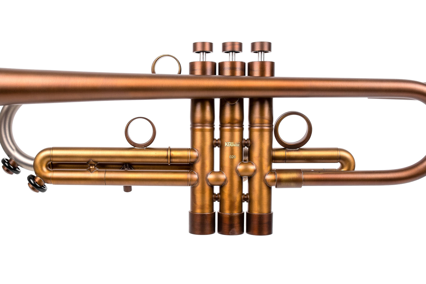 KGUmusic Obsidian+ Trumpet 135mm | Matte