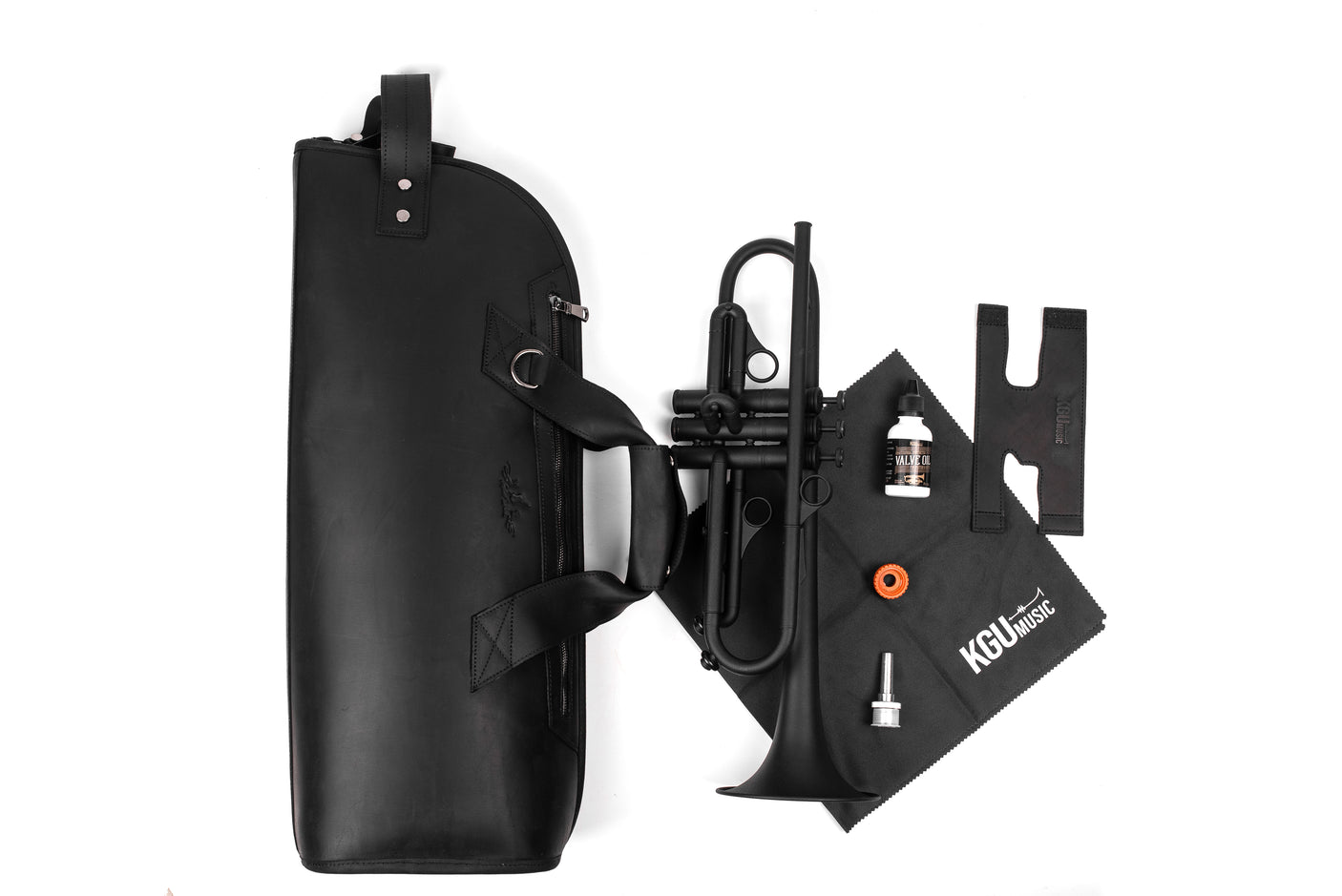 KGUmusic's RS trumpet with Taylor bell (Black)