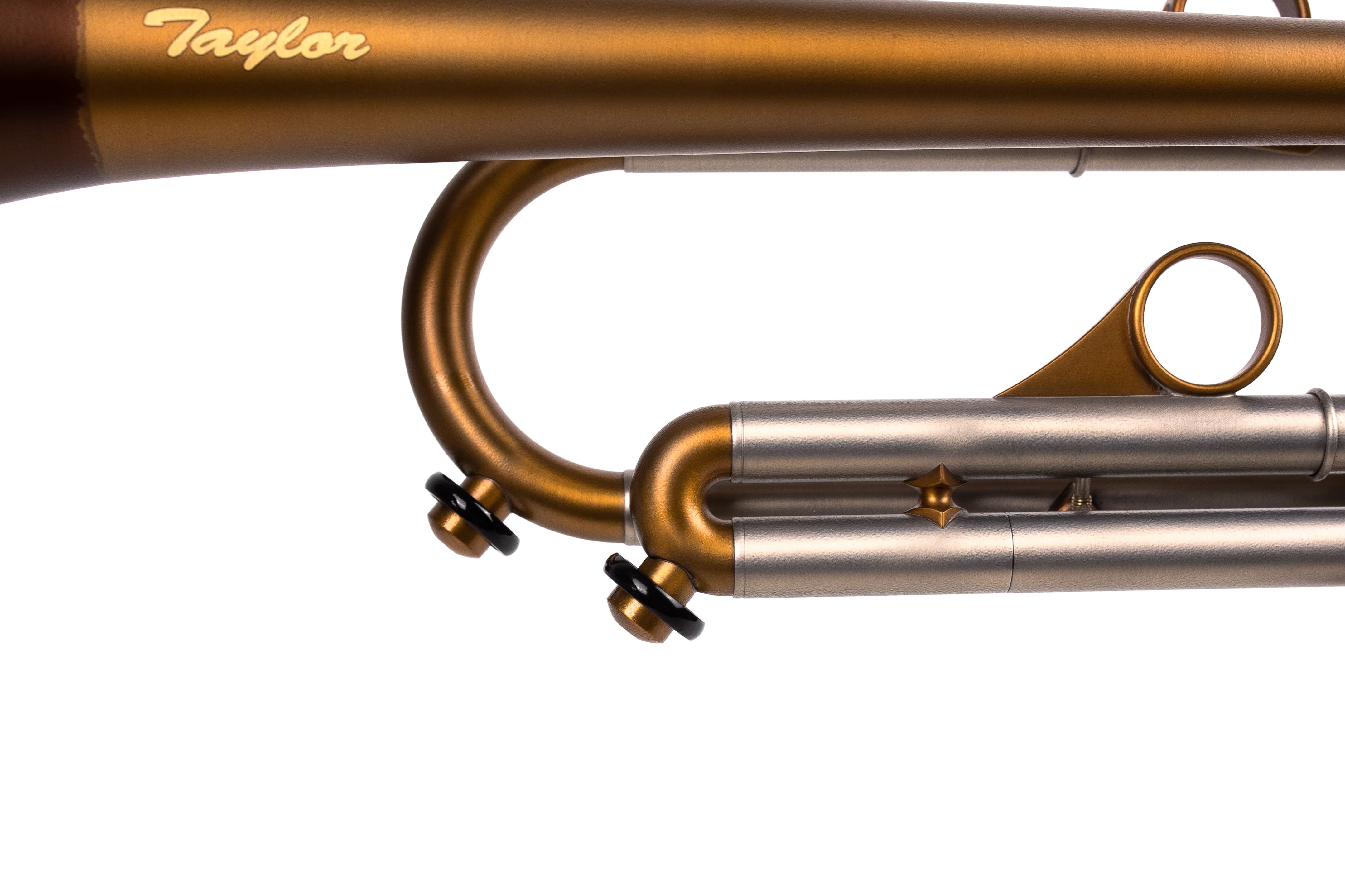 KGUmusic RS Trumpet with Taylor 140mm bell (brass+red brass)