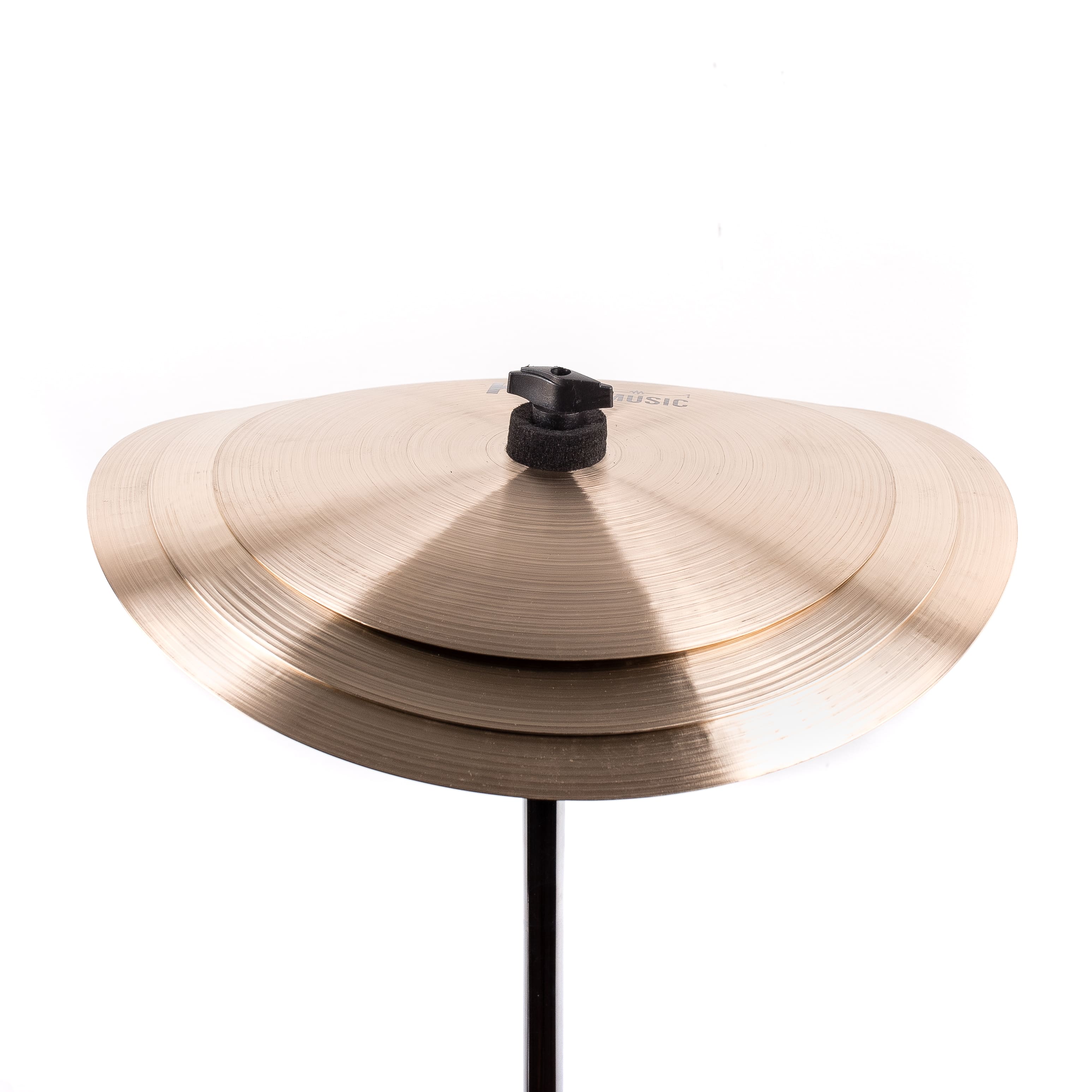 KGUmusic Smack Stack Cymbal Set Traditional Series (11”, 13”, 15”)