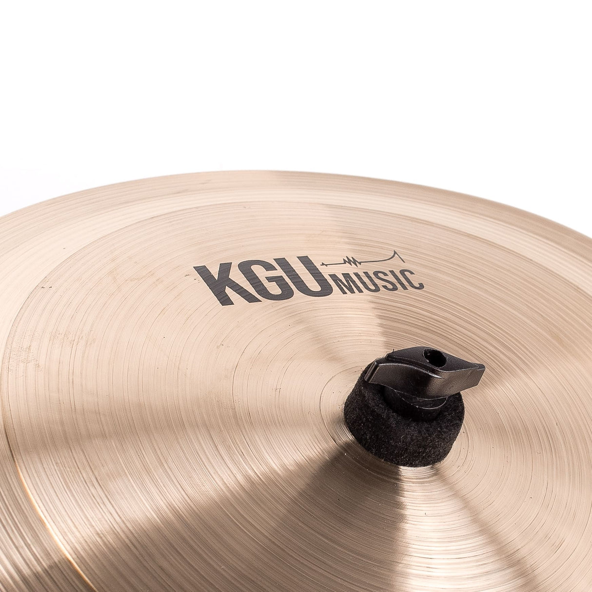 KGUmusic Smack Stack Cymbal Set Traditional Series (11”, 13”, 15”)