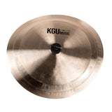 KGUmusic Smack Stack Cymbal Set Traditional Series (11”, 13”, 15”)