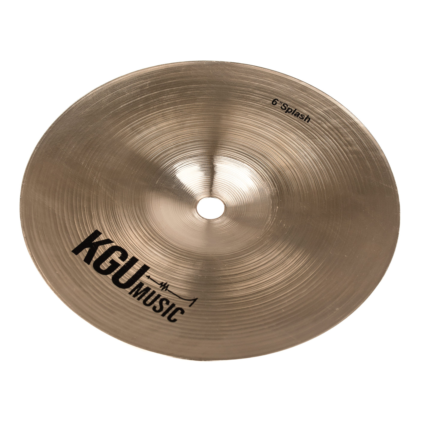 The Splash 6 cymbal from the KGUmusic Fusion Series
