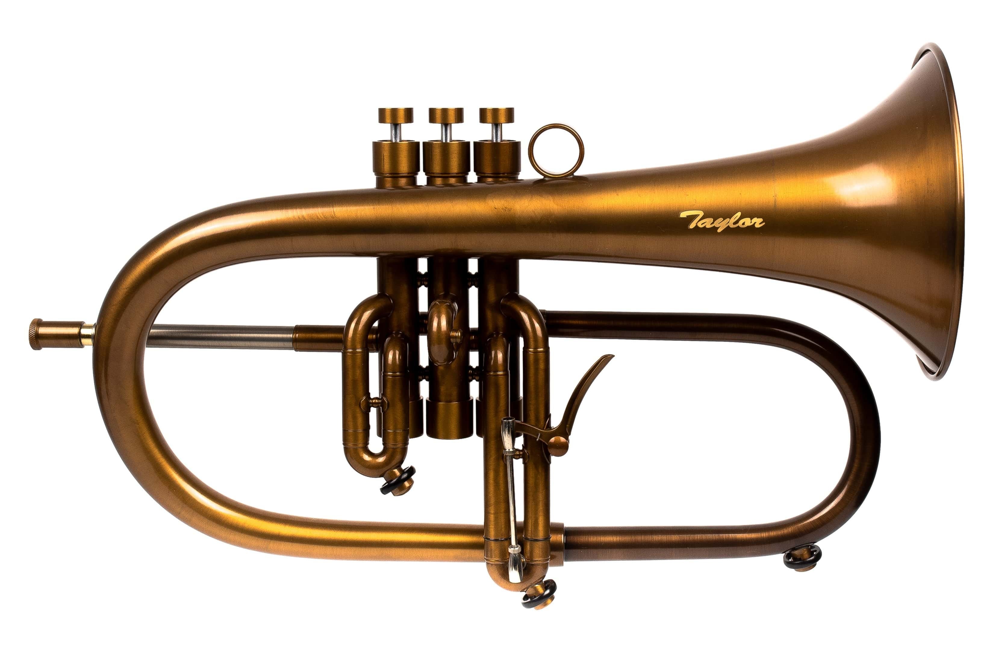 KGUmusic-Taylor collaboration Bronze Patina Flugelhorn