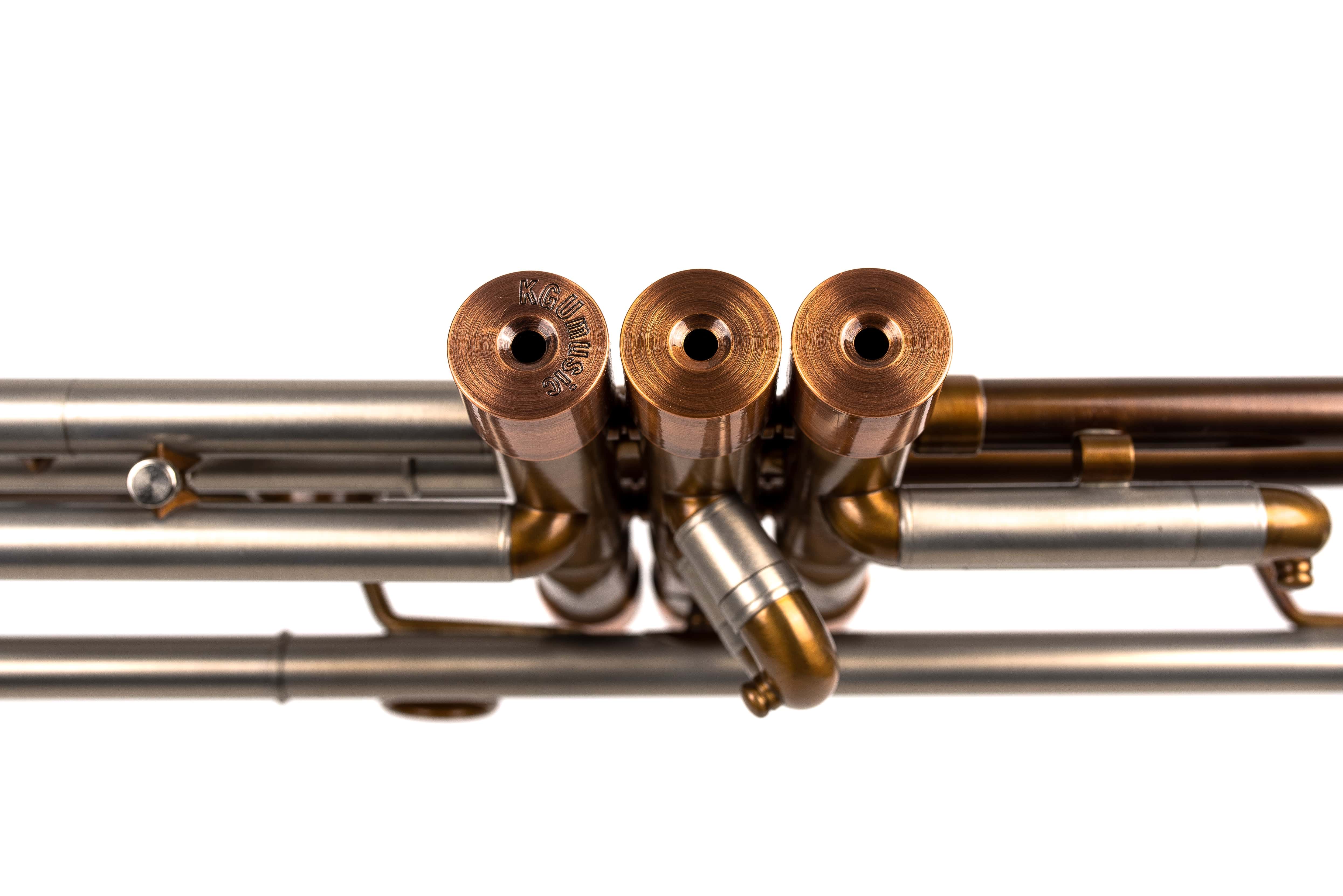 135mm Taylor Bell RS Trumpet by KGUmusic