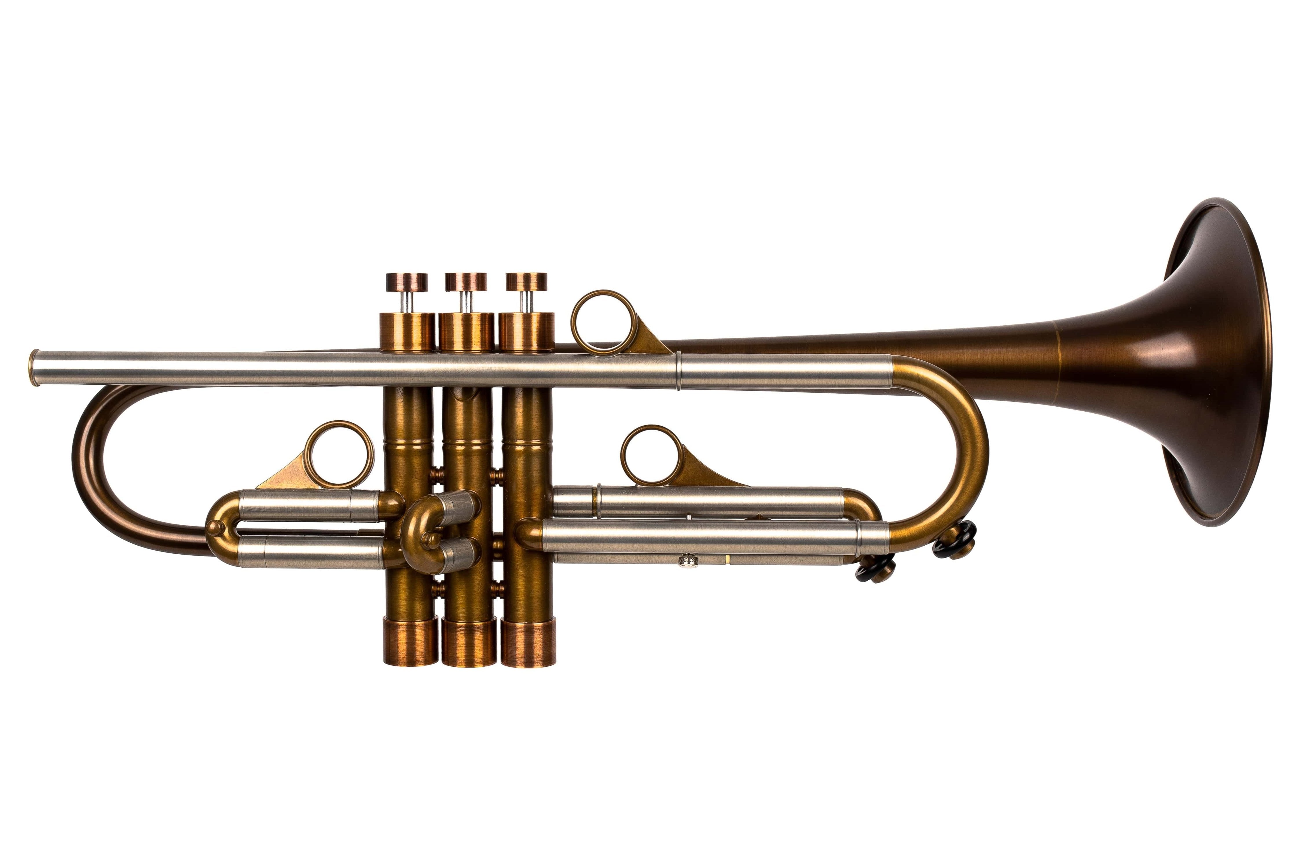 135mm Taylor Bell RS Trumpet by KGUmusic