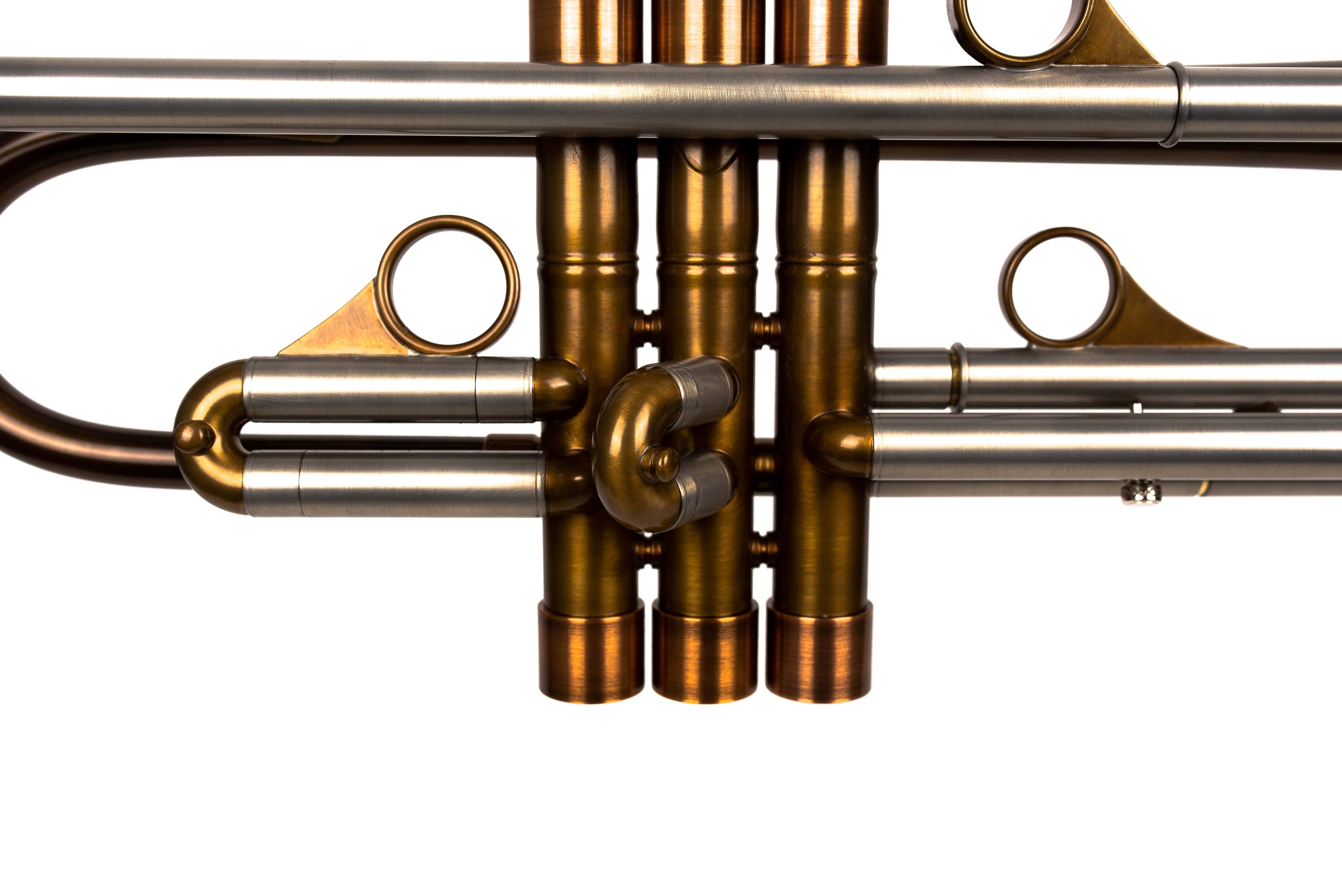 135mm Taylor Bell RS Trumpet by KGUmusic