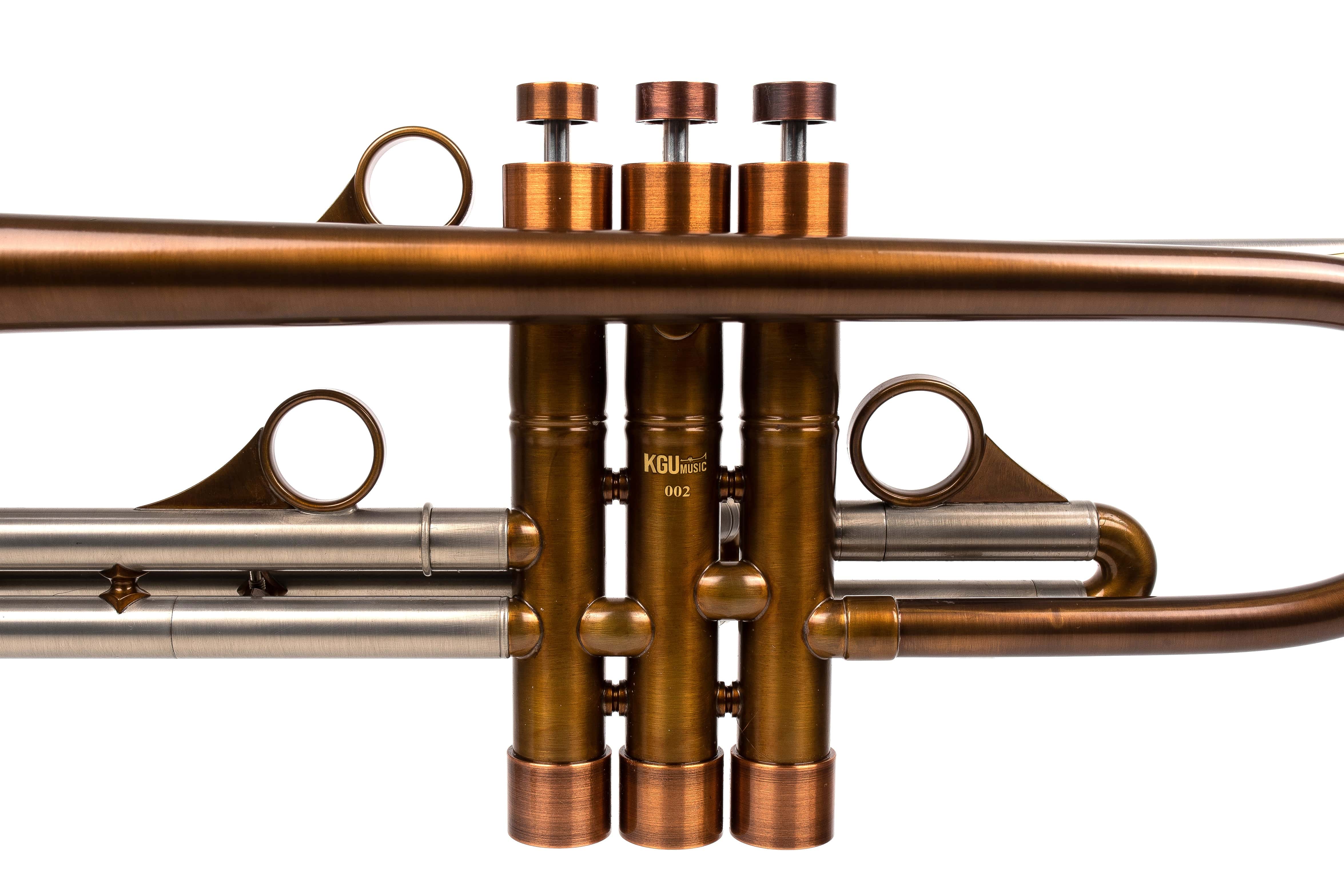 135mm Taylor Bell RS Trumpet by KGUmusic