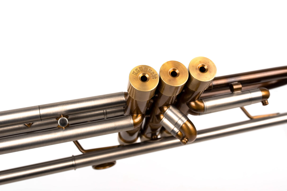 KGUmusic RS Trumpet with Taylor French Bell 135mm