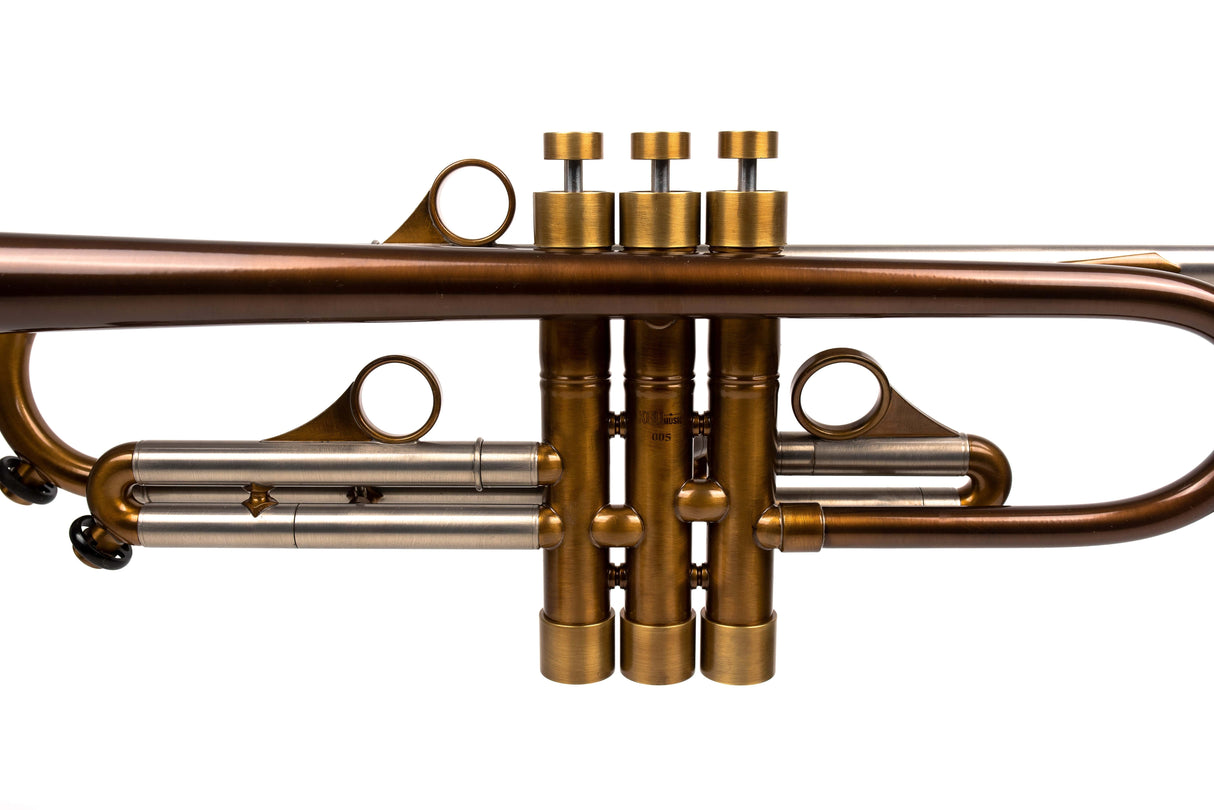 KGUmusic RS Trumpet with Taylor French Bell 135mm