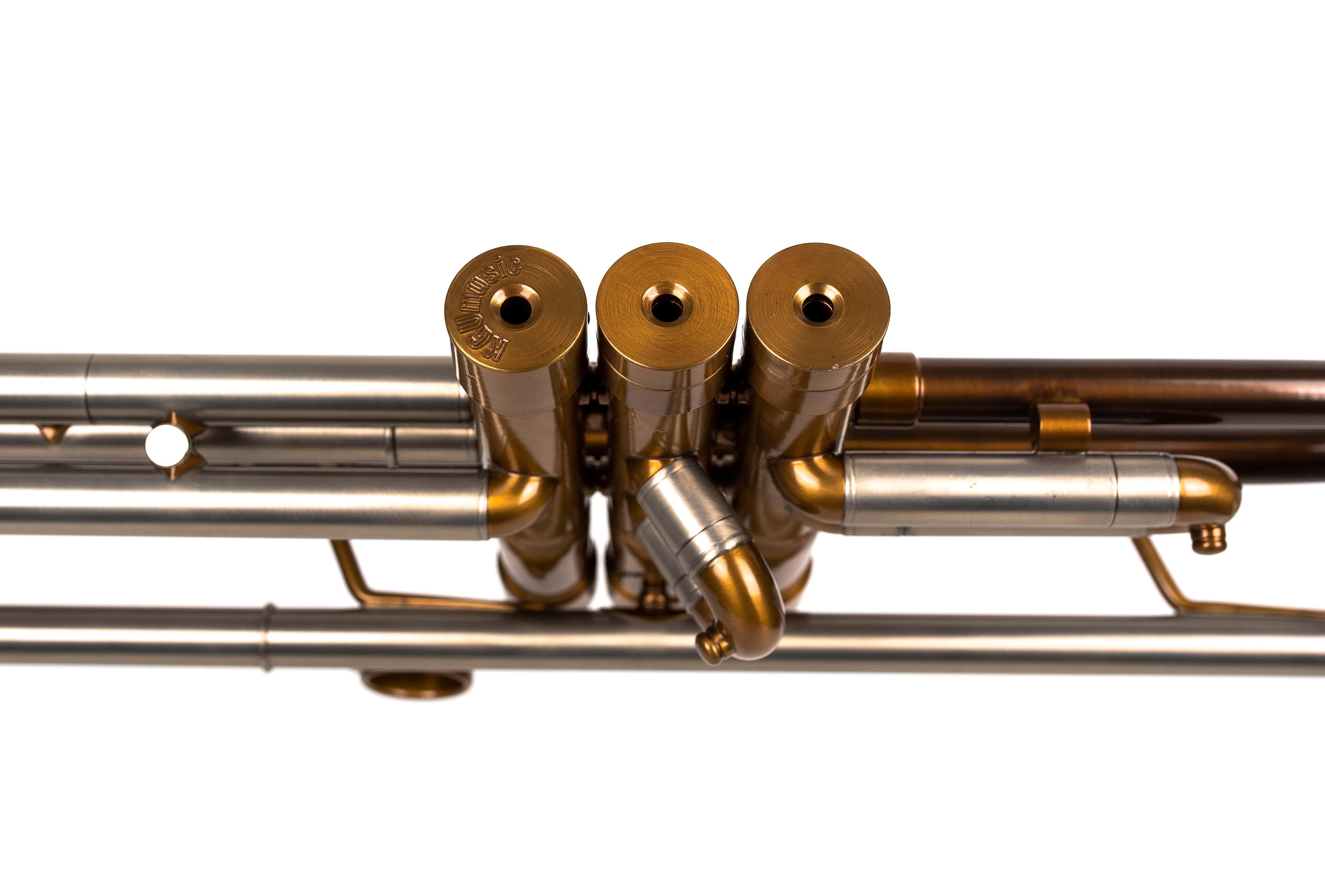 KGUmusic RS Trumpet with Taylor French Bell 140mm