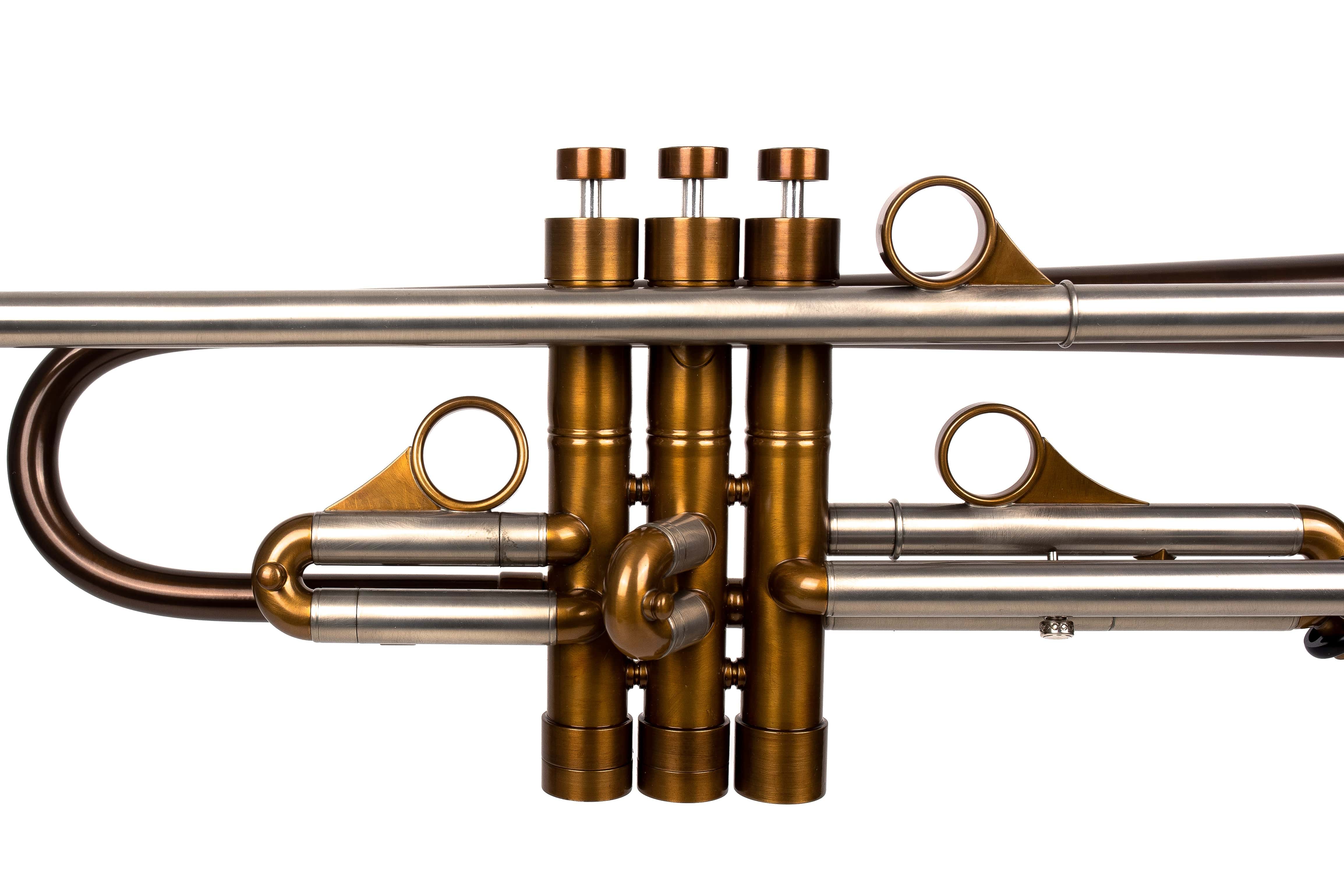 KGUmusic RS Trumpet with Taylor French Bell 140mm