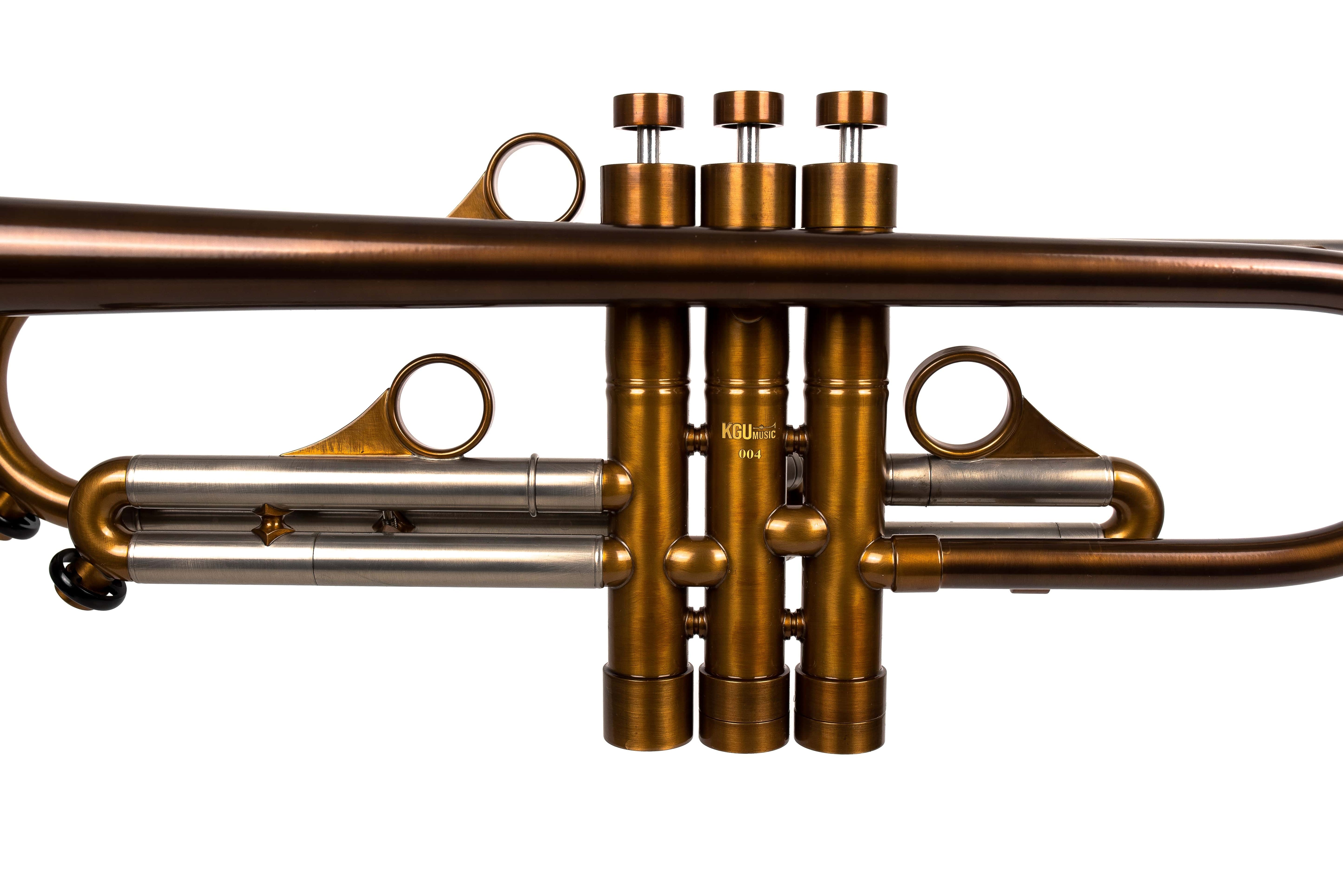 KGUmusic RS Trumpet with Taylor French Bell 140mm