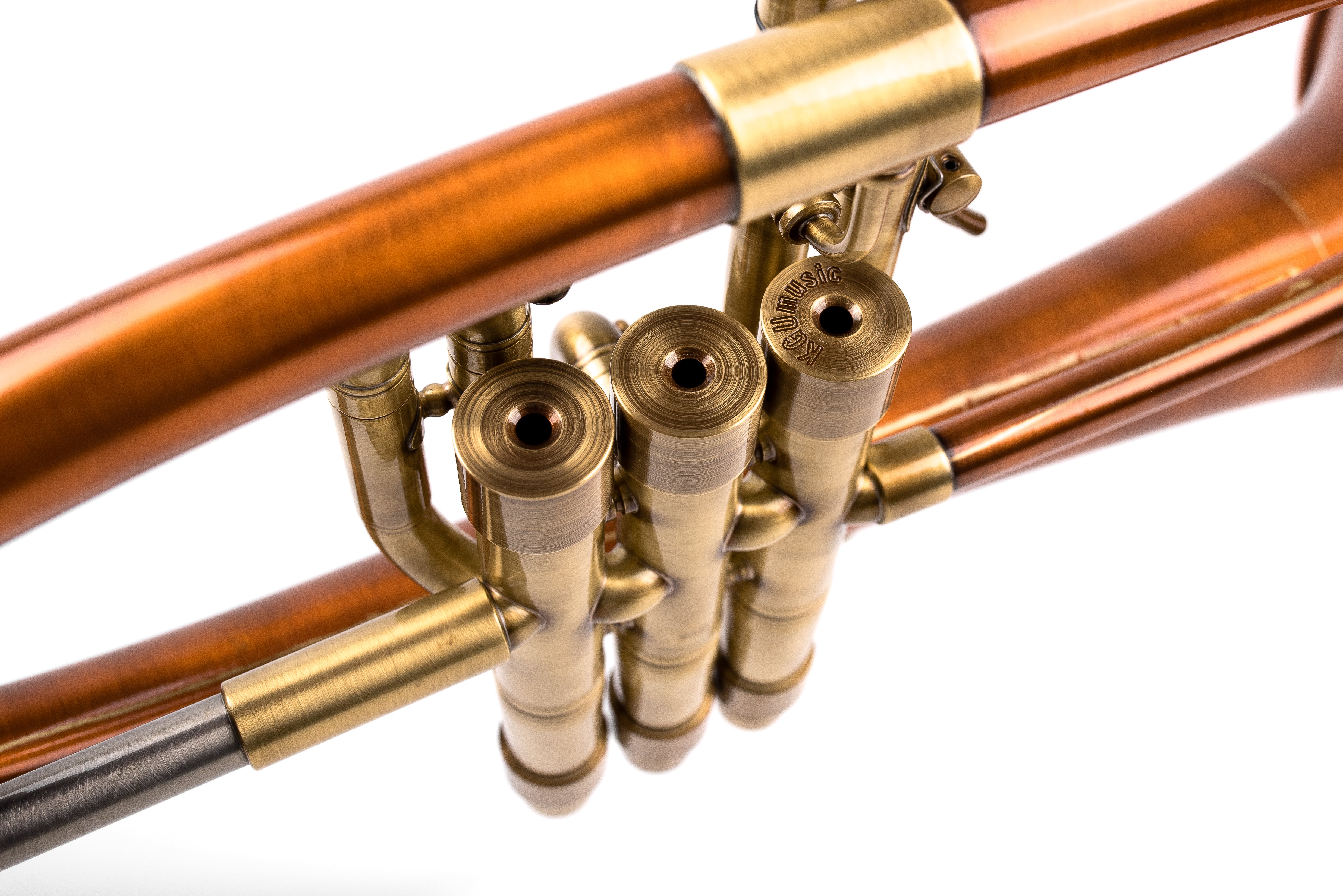 KGUmusic-Taylor Flugelhorn | Copper edition