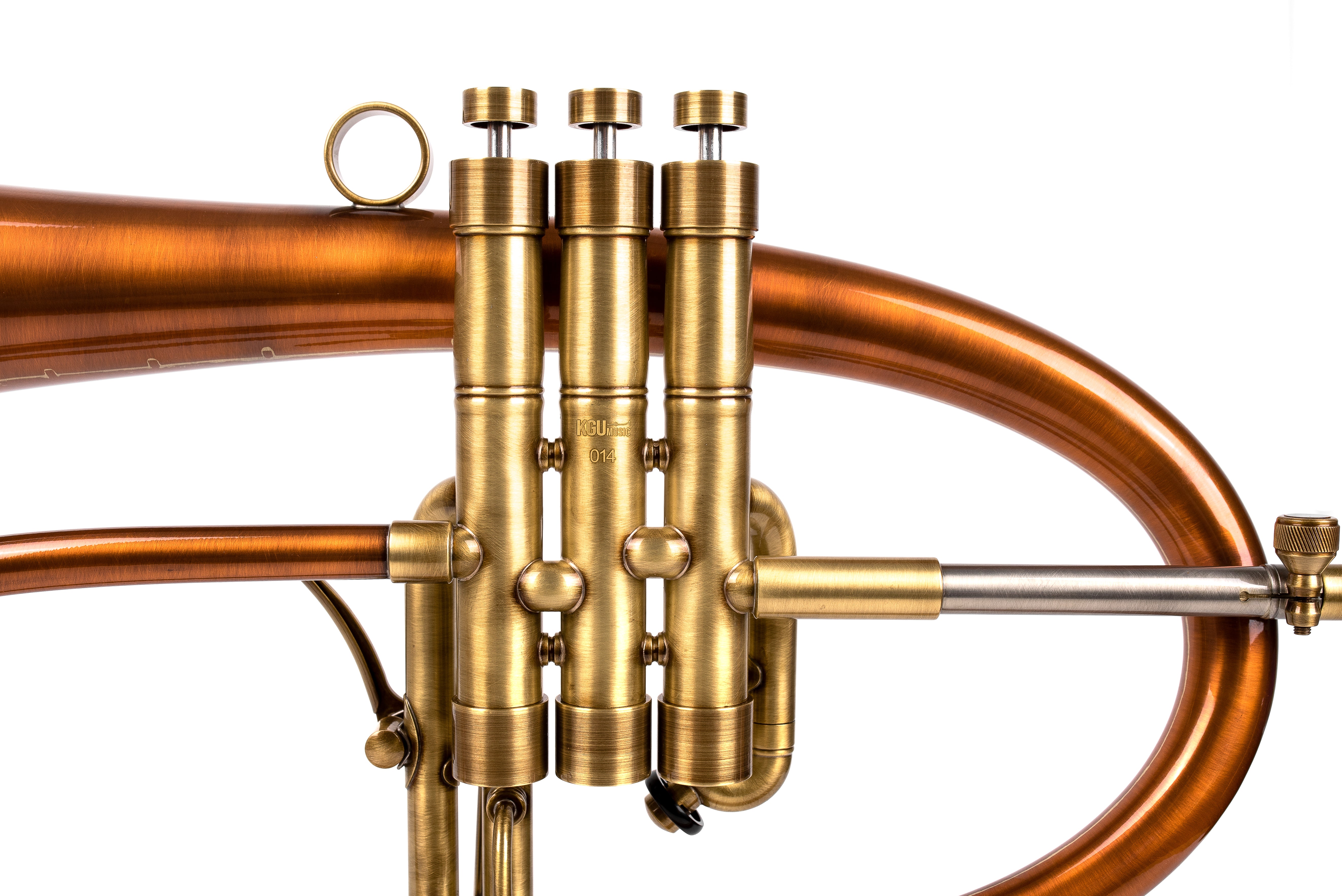 KGUmusic-Taylor Flugelhorn | Copper edition