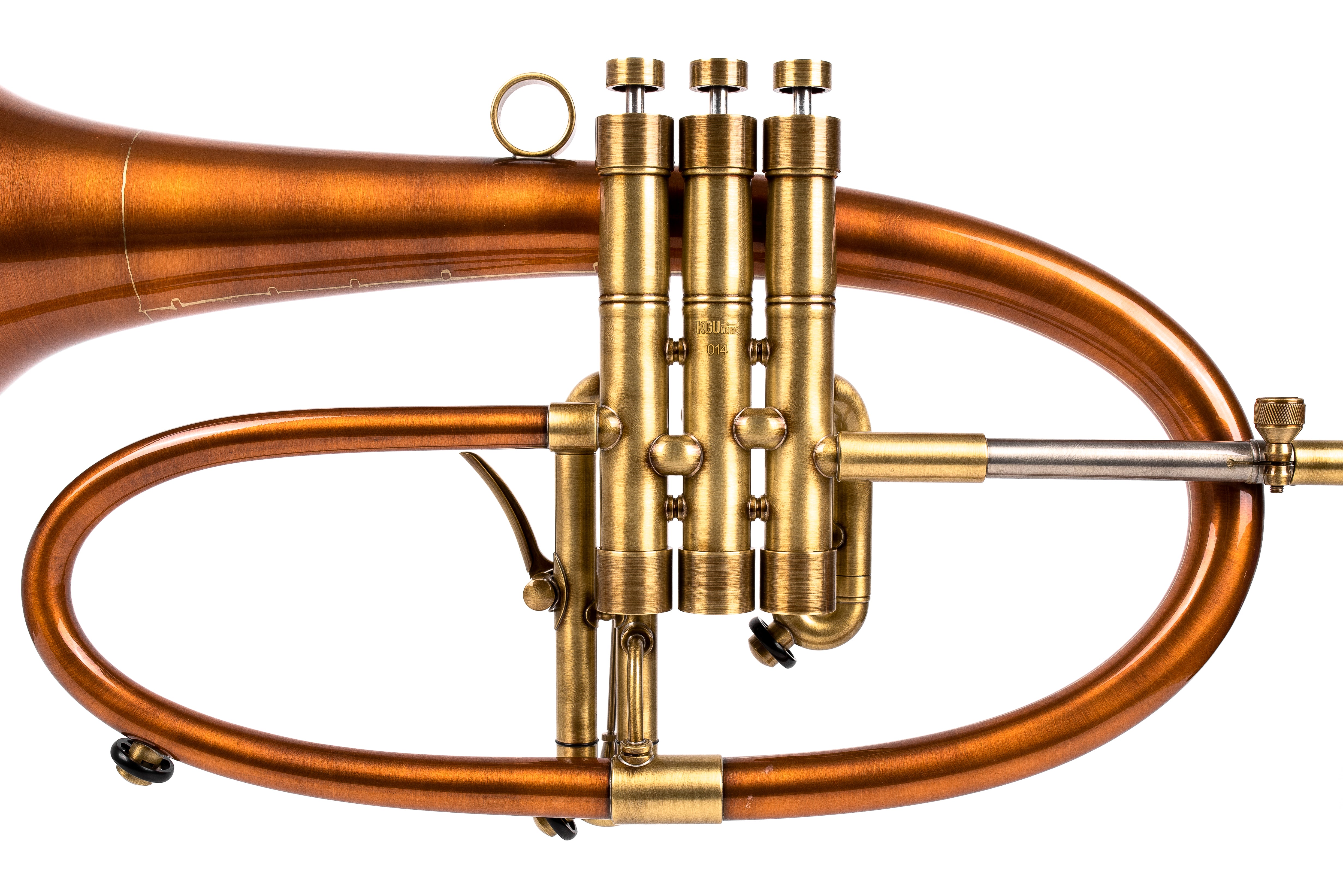 KGUmusic-Taylor Flugelhorn | Copper edition