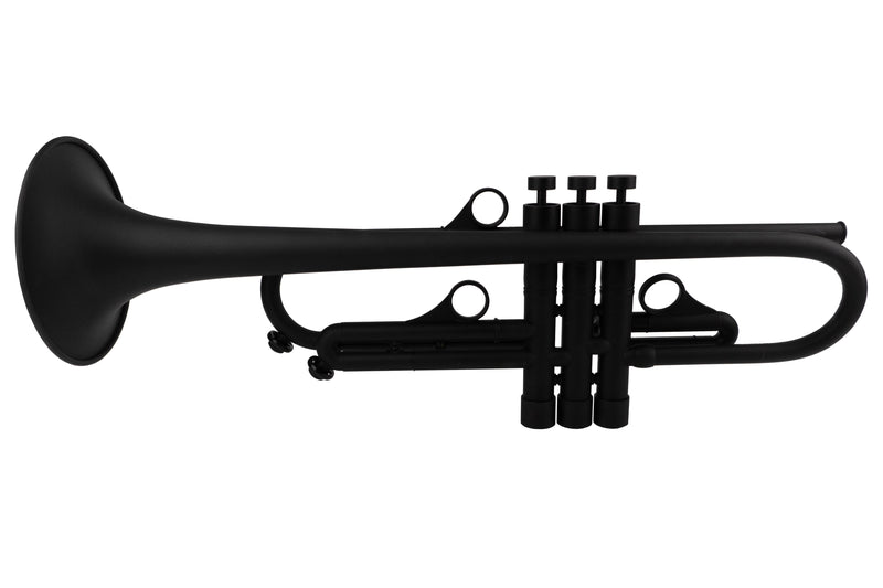 KGUmusic's RS trumpet with Taylor bell (Black)