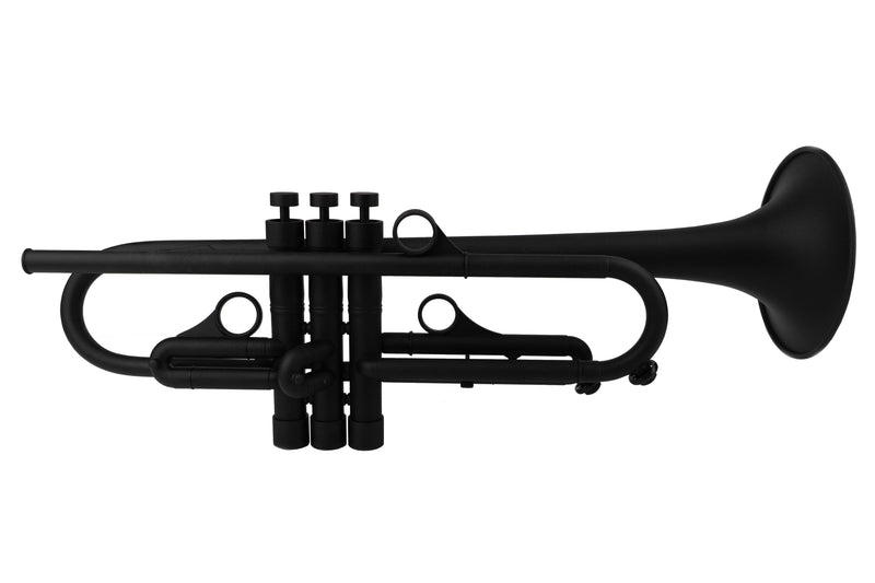 KGUmusic's RS trumpet with Taylor bell (Black)