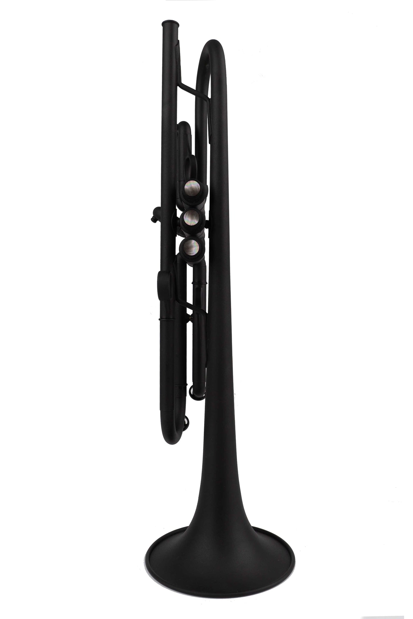 KGUmusic's RS trumpet with Taylor bell (Black)