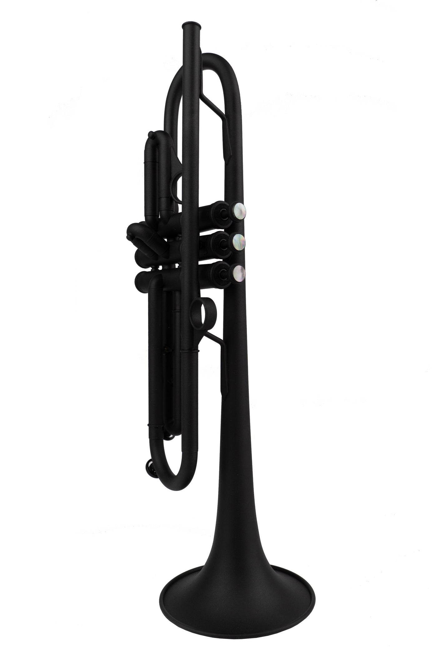 KGUmusic's RS trumpet with Taylor bell (Black)