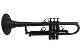 KGUmusic Black RS trumpet with Taylor bell