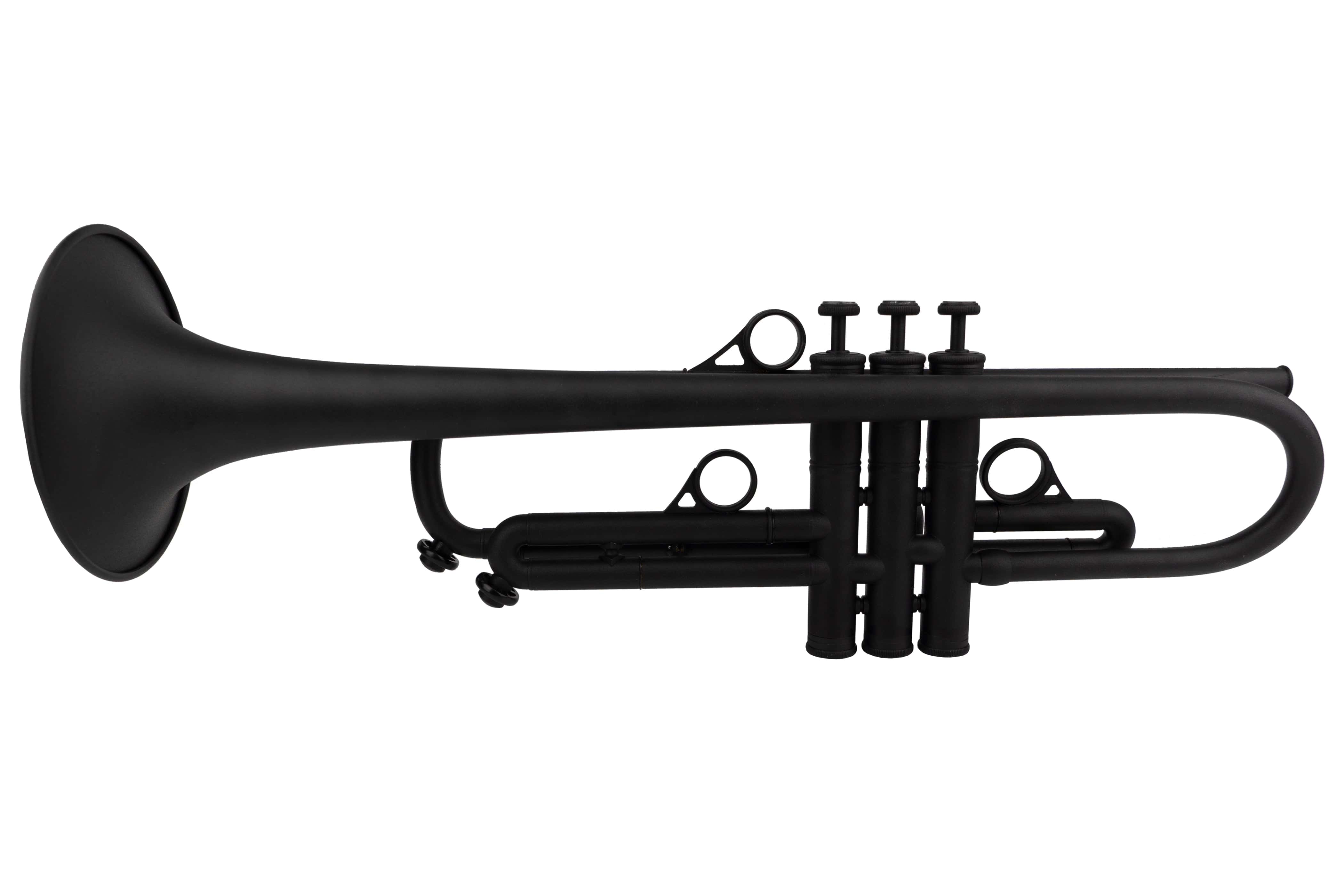 KGUmusic Black RS trumpet with Taylor bell