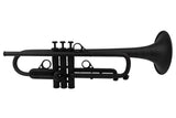 KGUmusic Black RS trumpet with Taylor bell