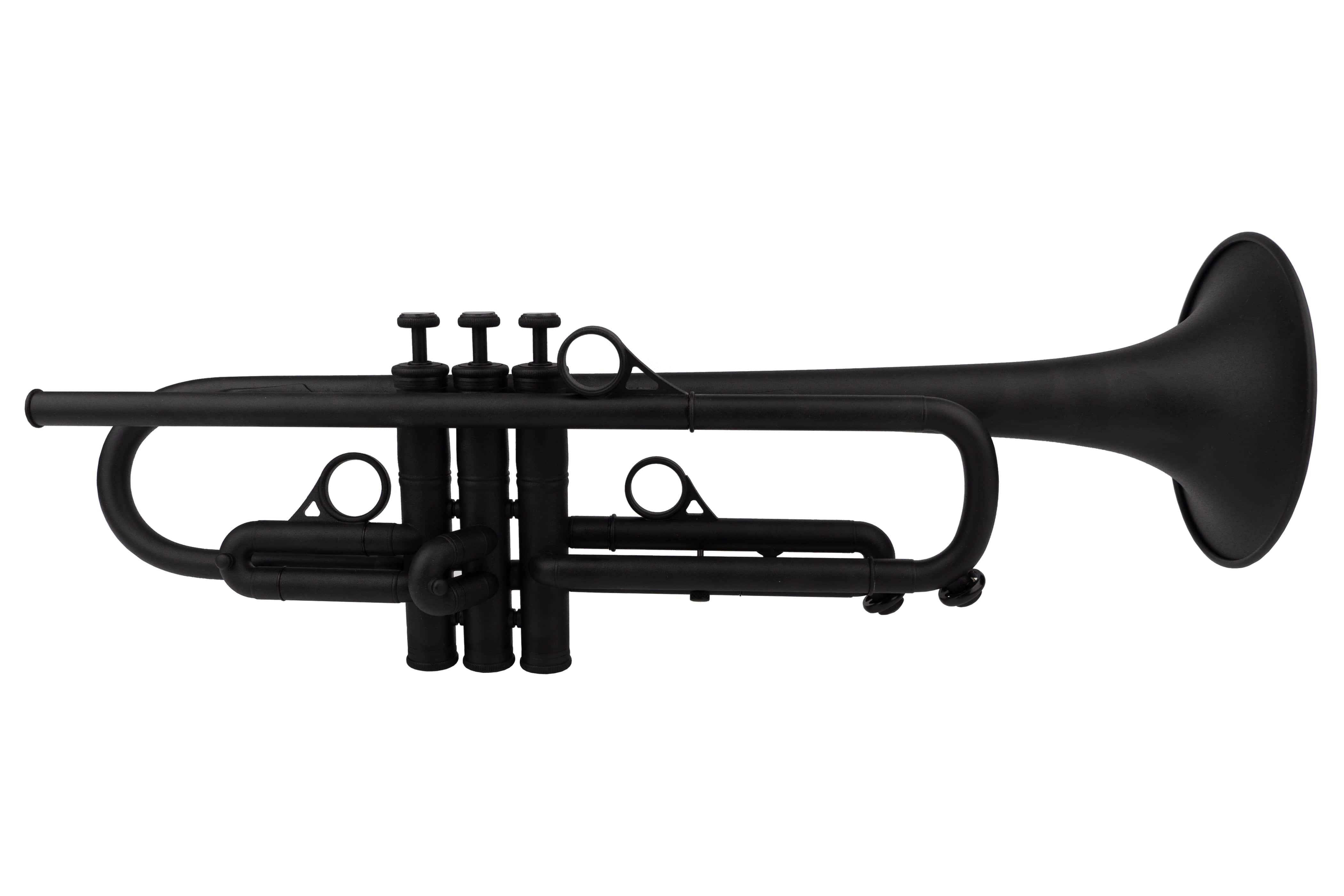 KGUmusic Black RS trumpet with Taylor bell