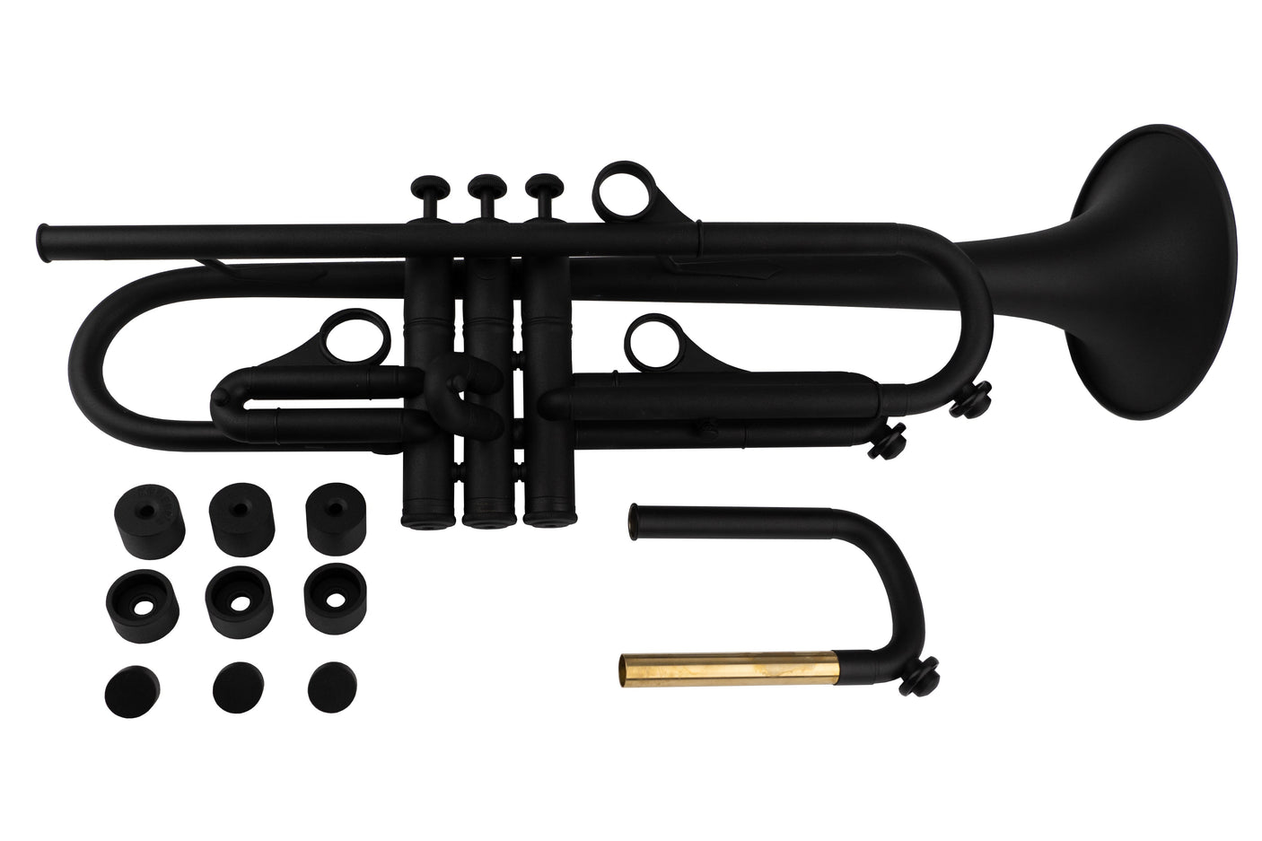 KGUmusic's RS trumpet with Taylor bell (Black)