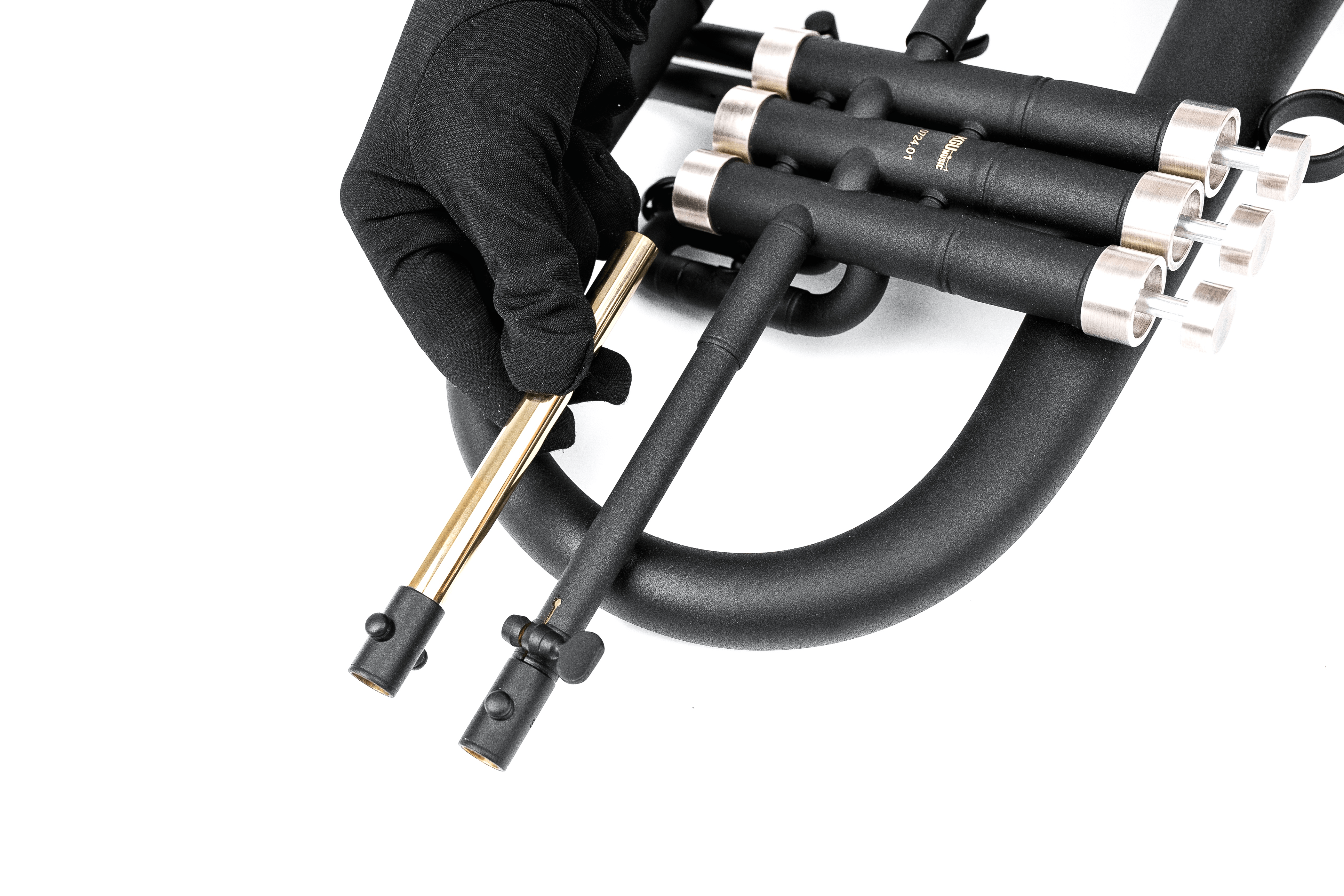 KGUmusic-Taylor collaboration Flugelhorn (BLACK)