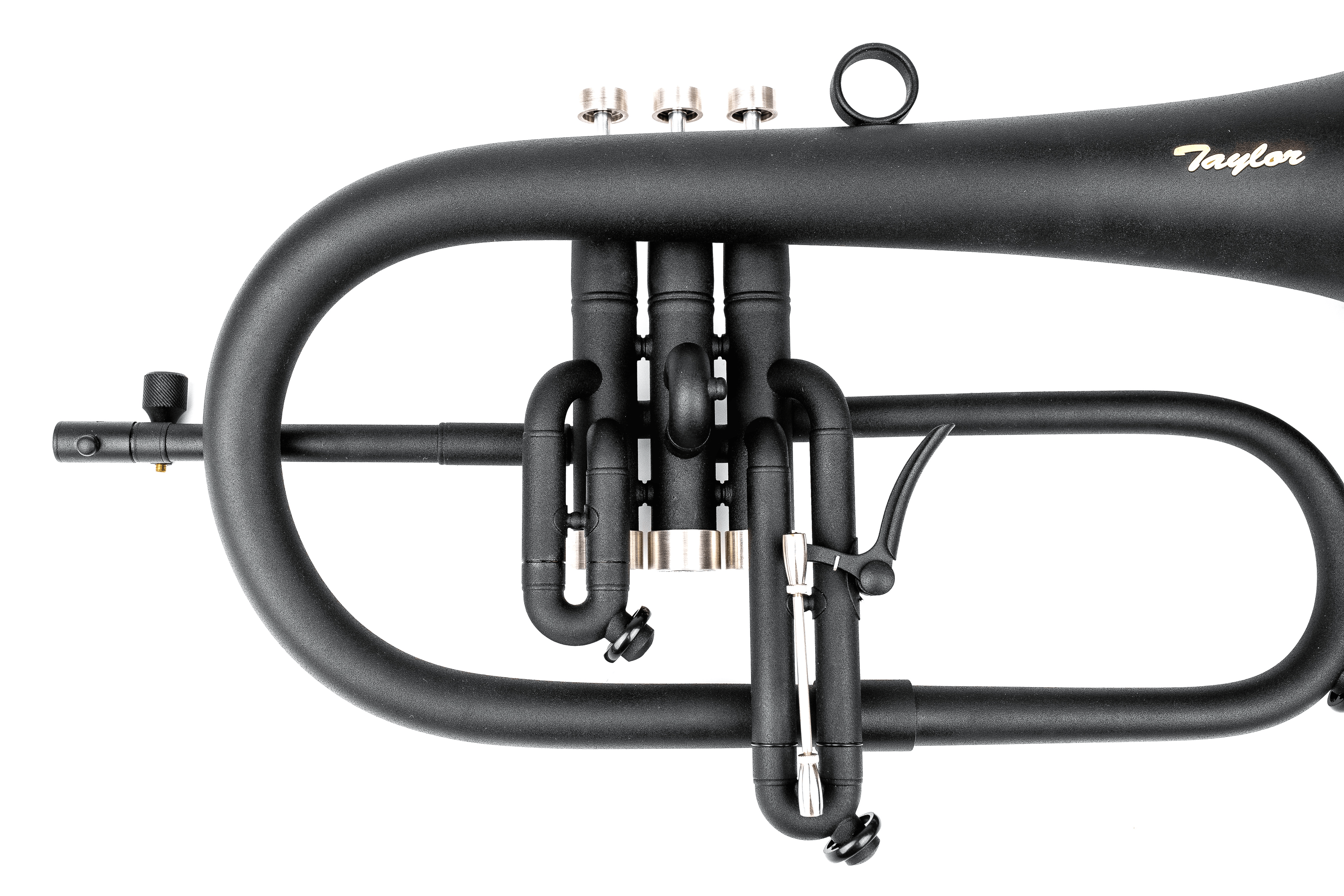 KGUmusic-Taylor collaboration Flugelhorn (BLACK)