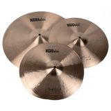 KGUmusic Traditional Series Cymbals 3-Piece Set (3D1)