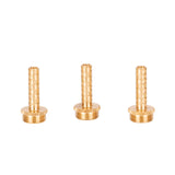 Solid Brass Trumpet Valve Stem with Engraving by KGUmusic set of 3 parts