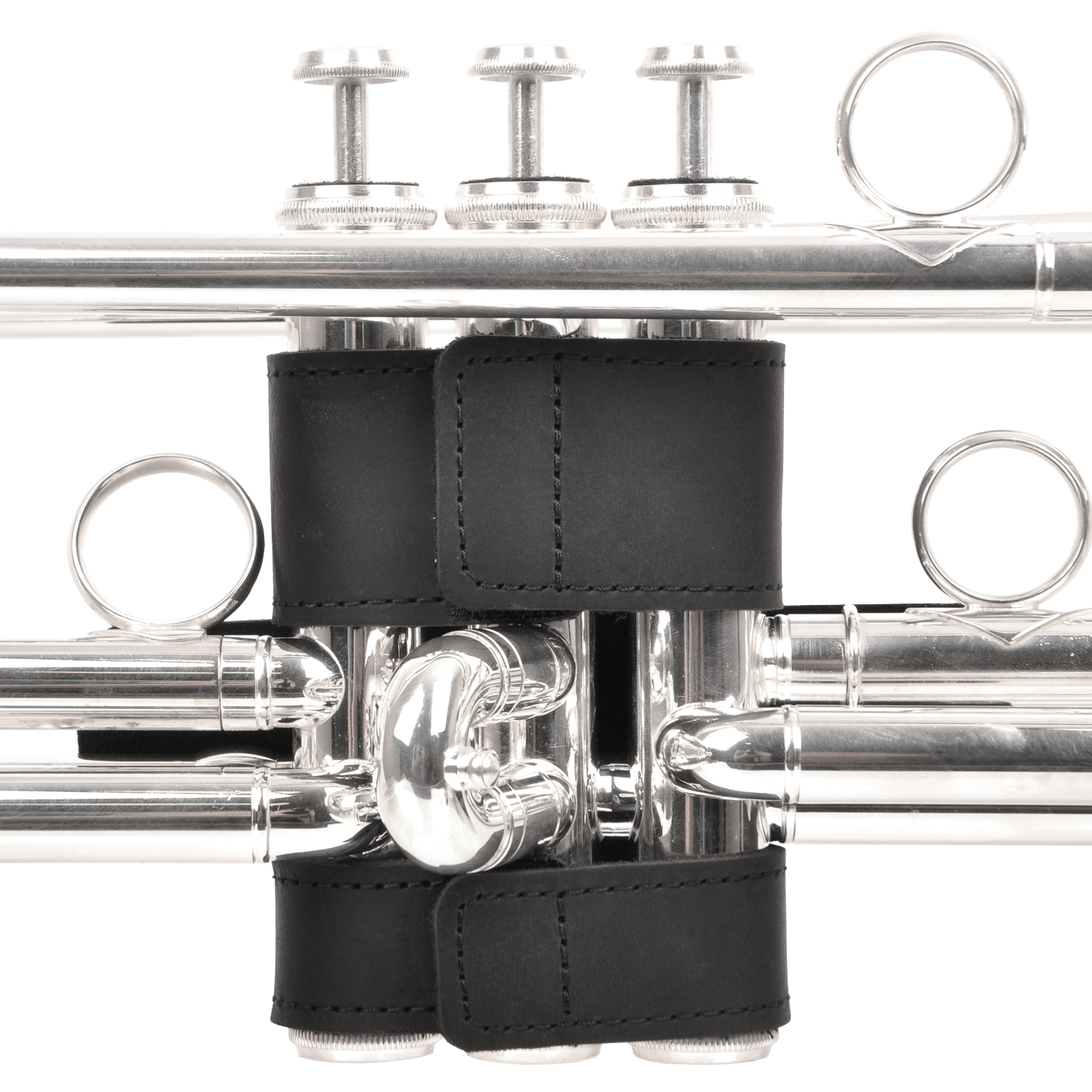 Genuine Leather Trumpet Valve Guard | Size L