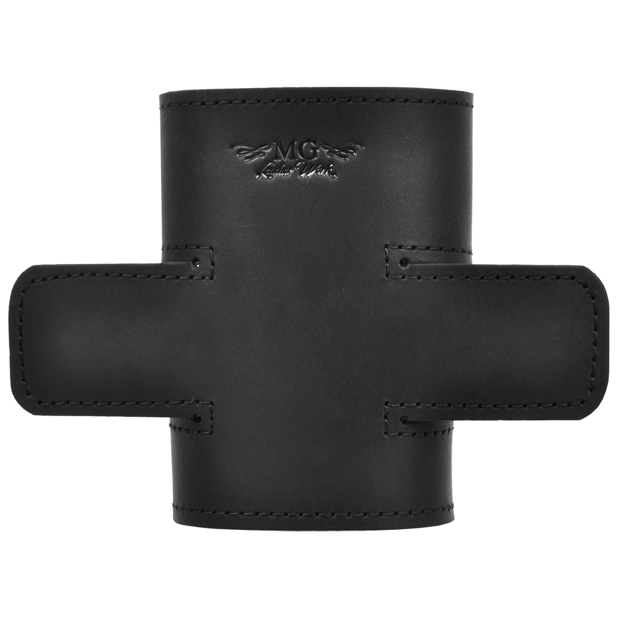 Genuine Leather Trumpet Valve Guard | Size L