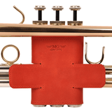 Genuine Leather Trumpet Valve Guard | Size L