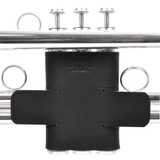 Genuine Leather Trumpet Valve Guard | Size L