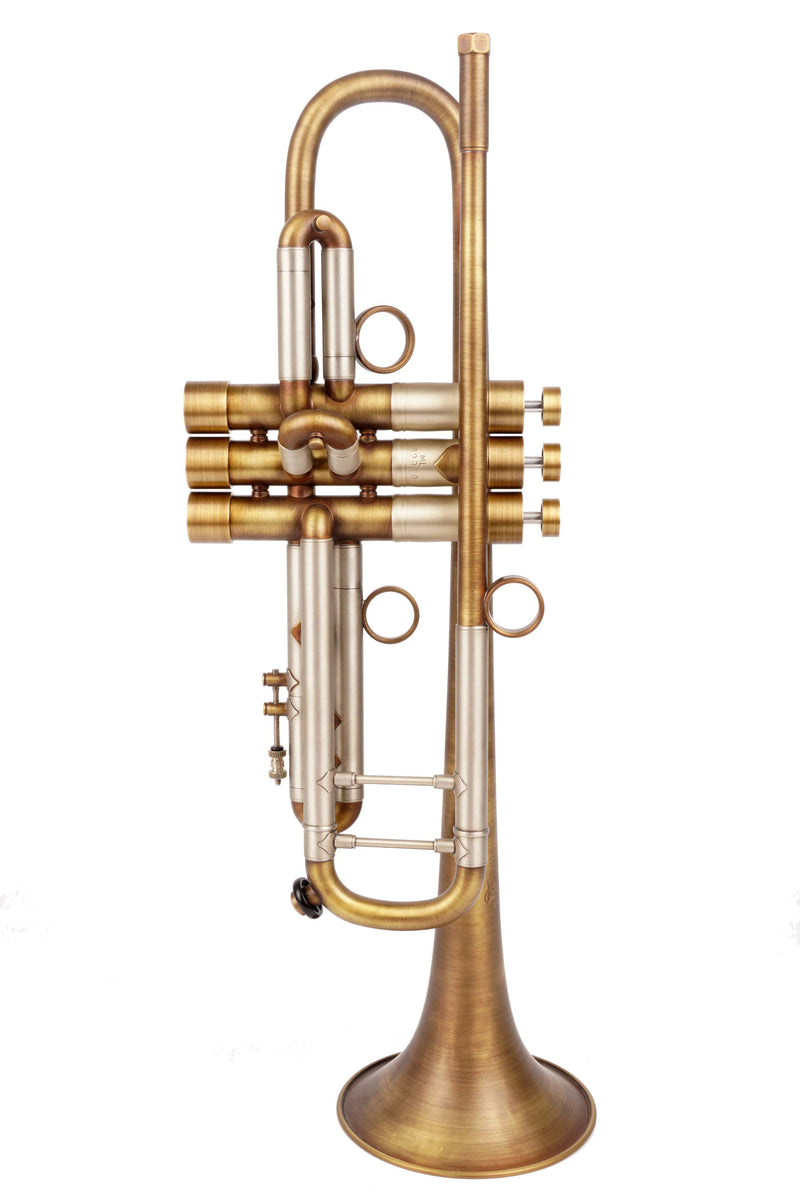 TRUMPET BACH STRADIVARIUS 180-37 CUSTOMIZED BY KGUMUSIC